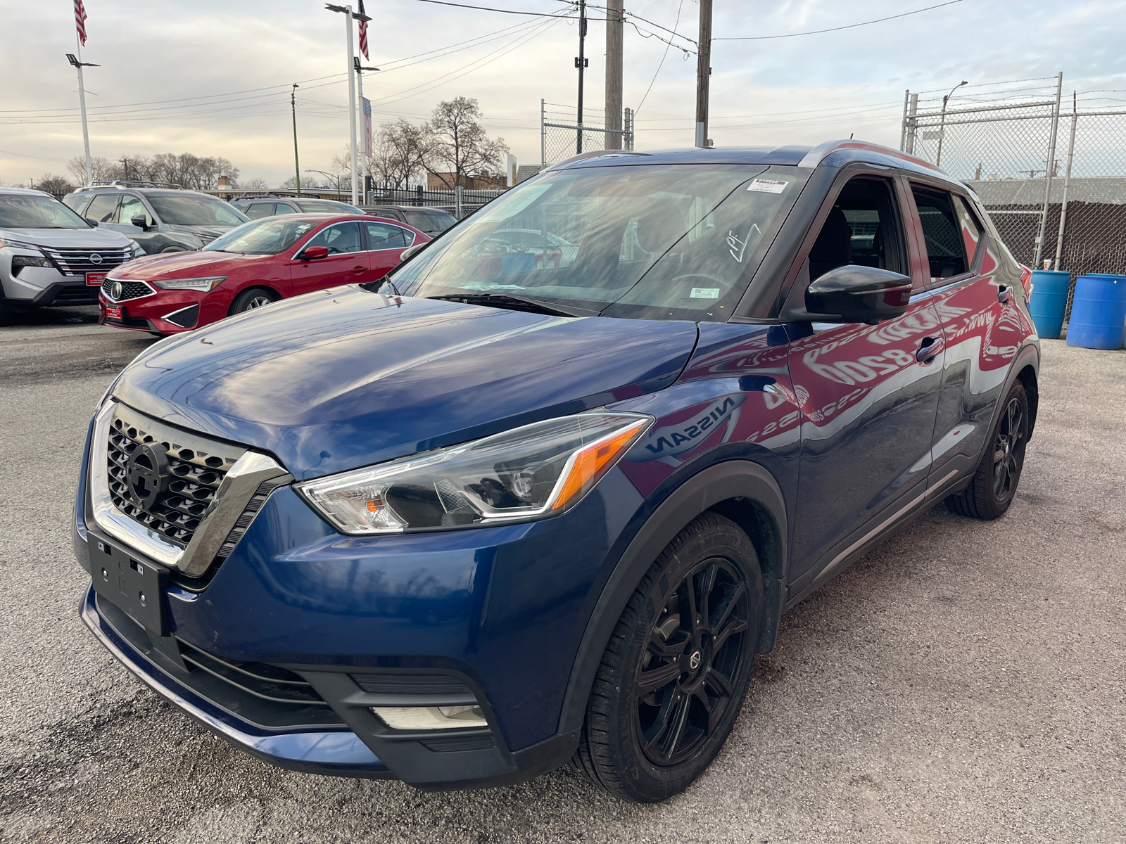 2020 Nissan Kicks SR 23