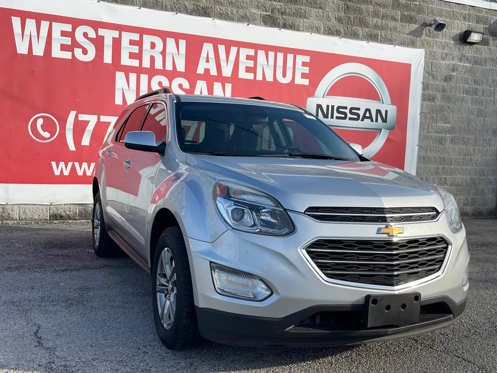 2016 Chevrolet Equinox LT 1