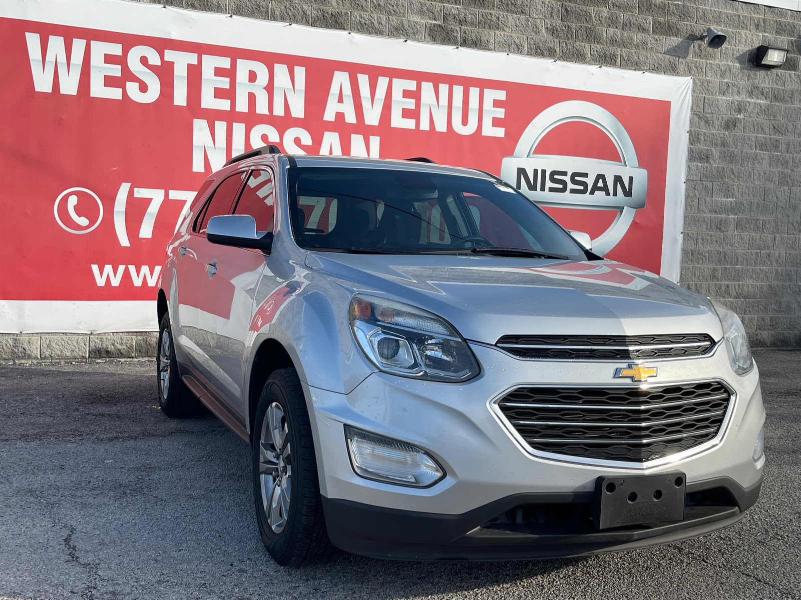 2016 Chevrolet Equinox LT 2