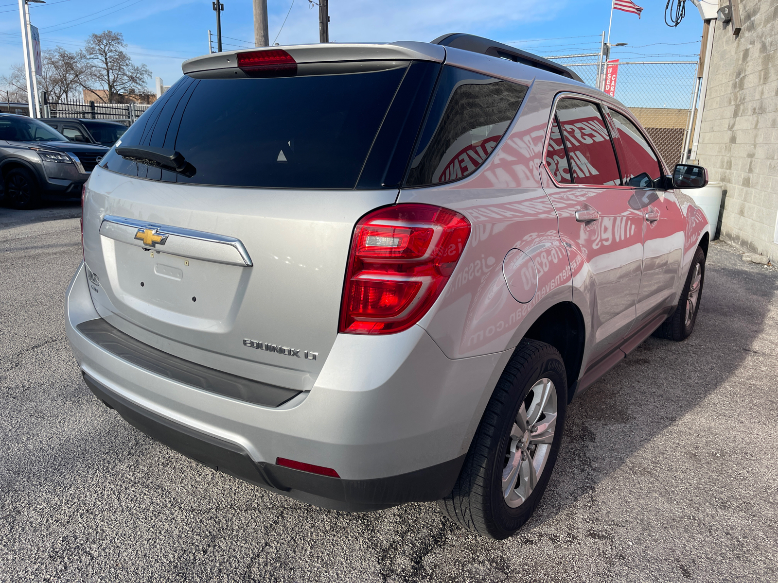 2016 Chevrolet Equinox LT 4