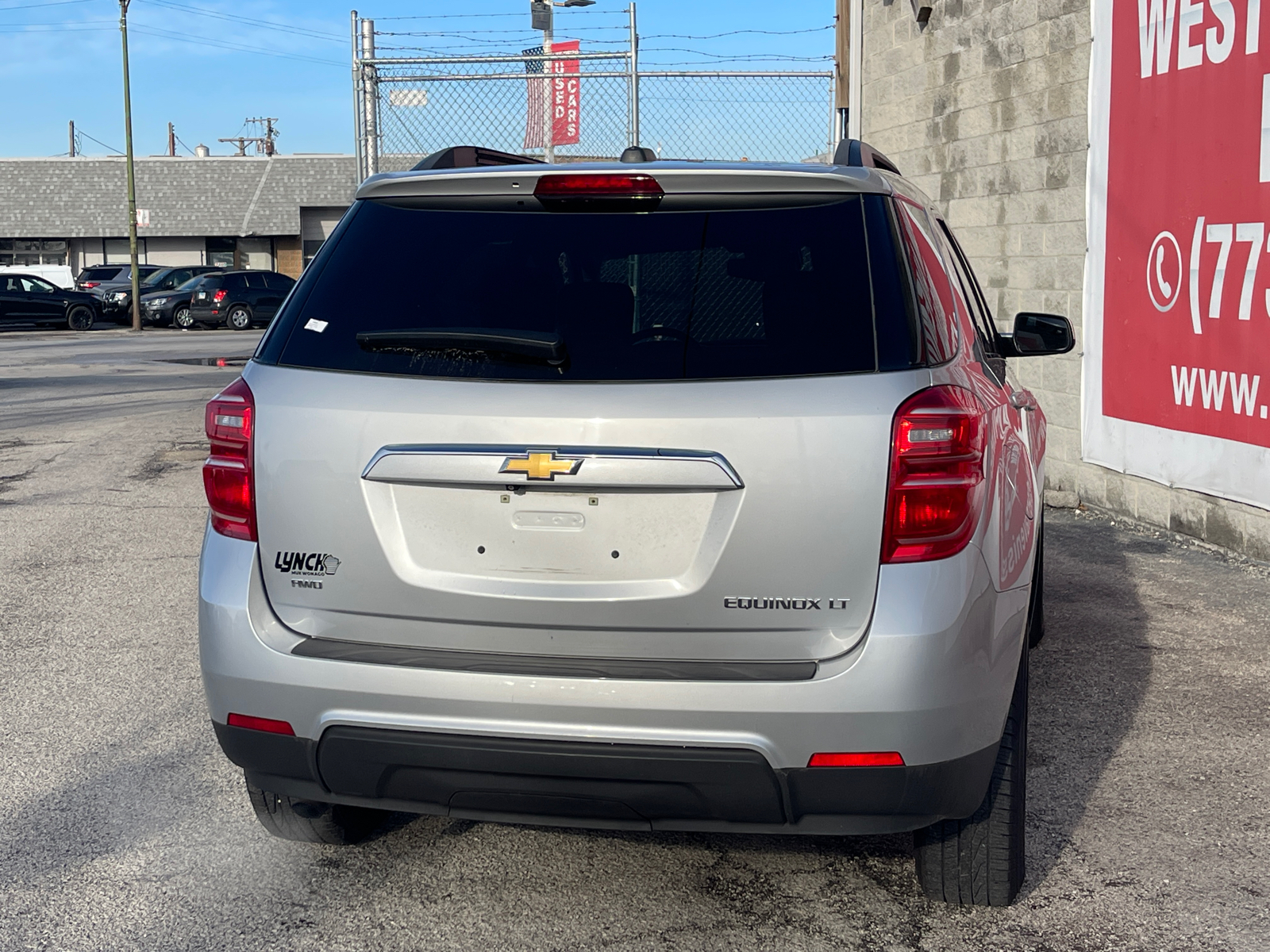 2016 Chevrolet Equinox LT 5