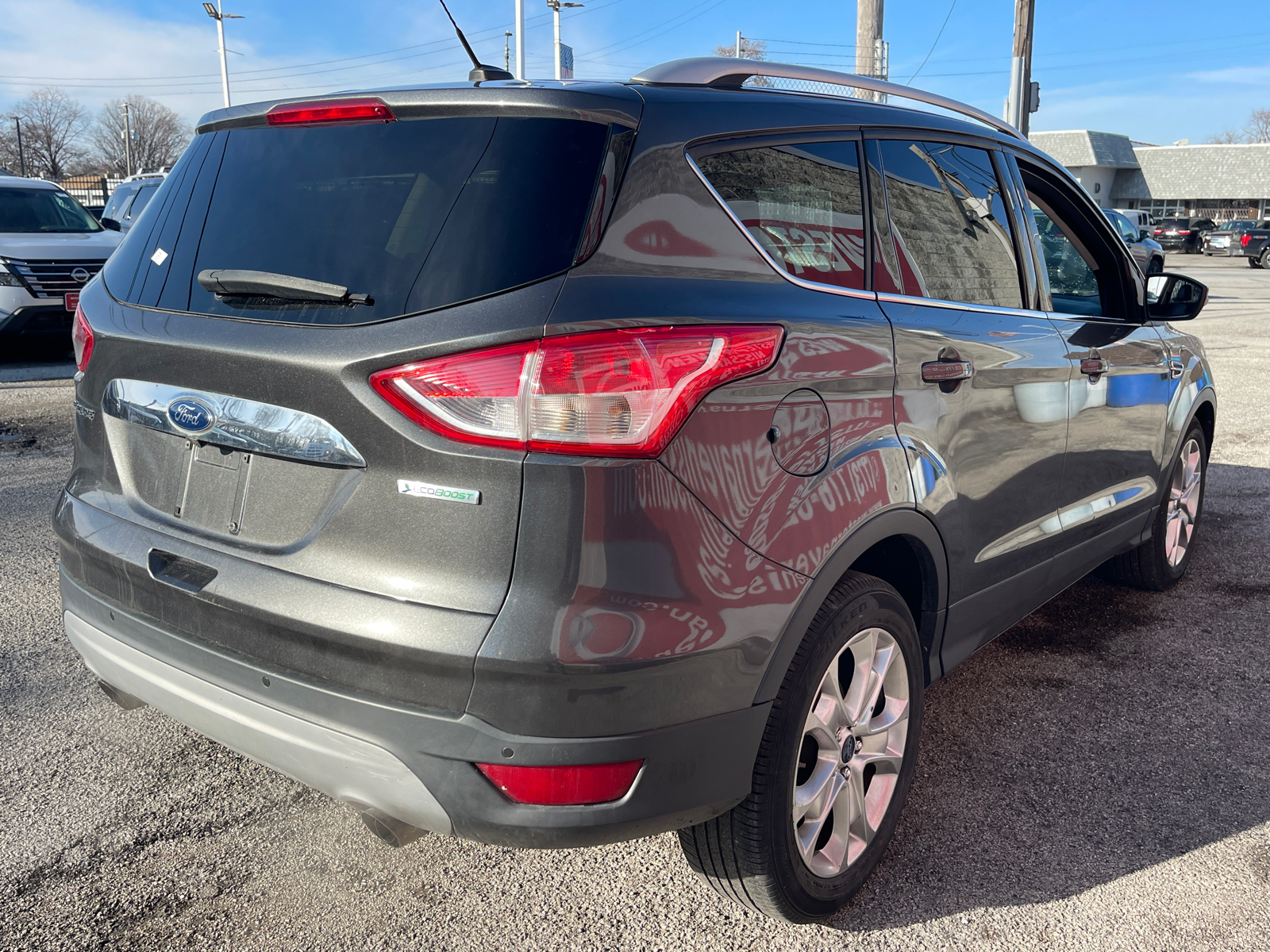 2016 Ford Escape Titanium 3