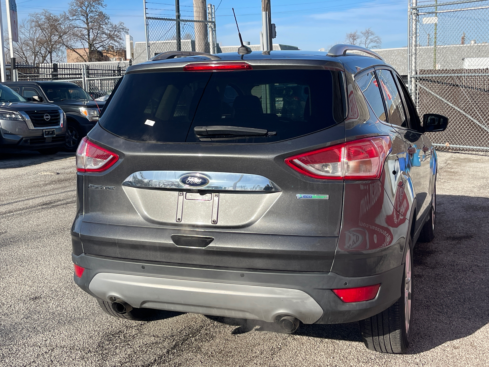 2016 Ford Escape Titanium 4