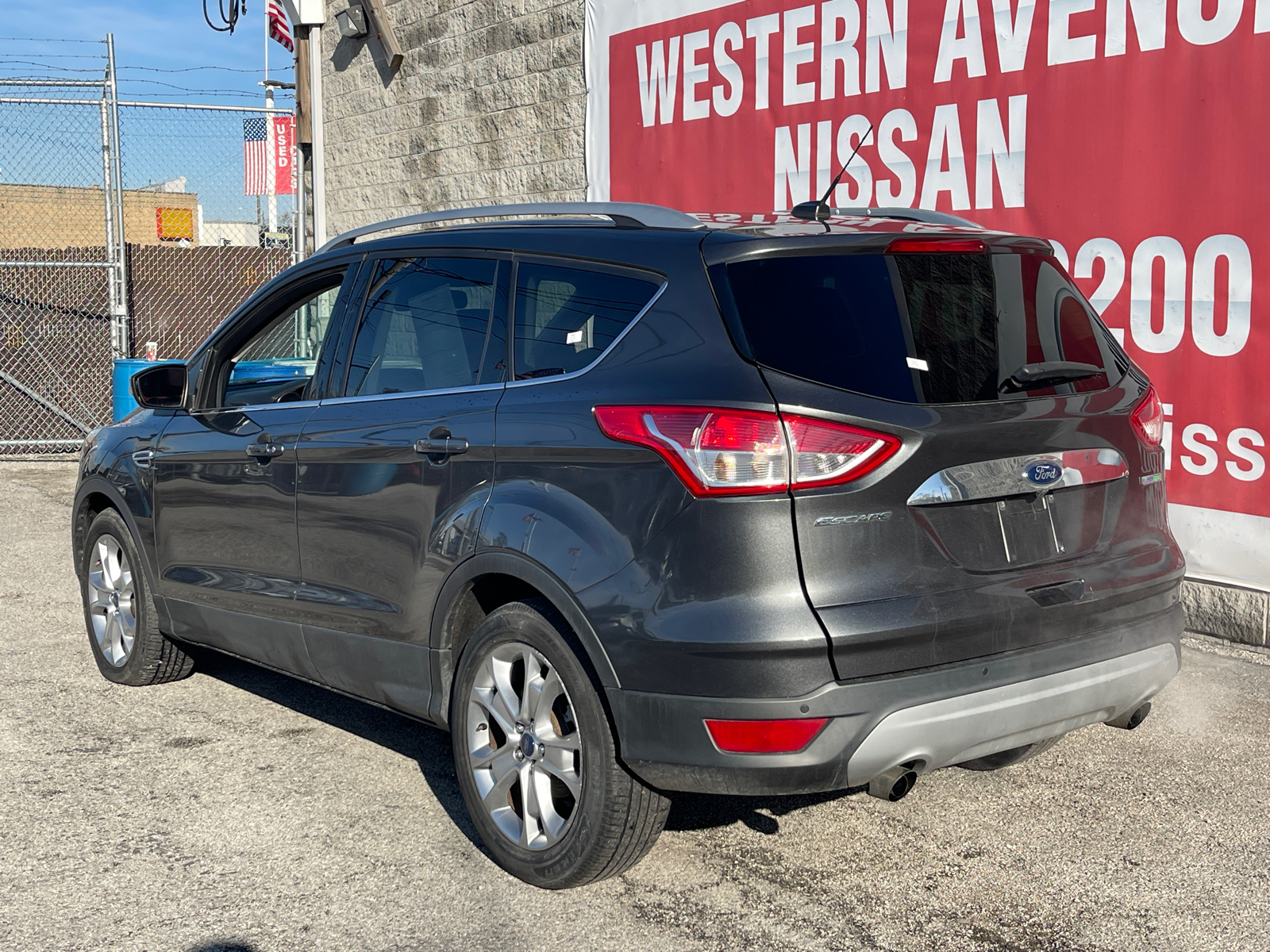 2016 Ford Escape Titanium 5