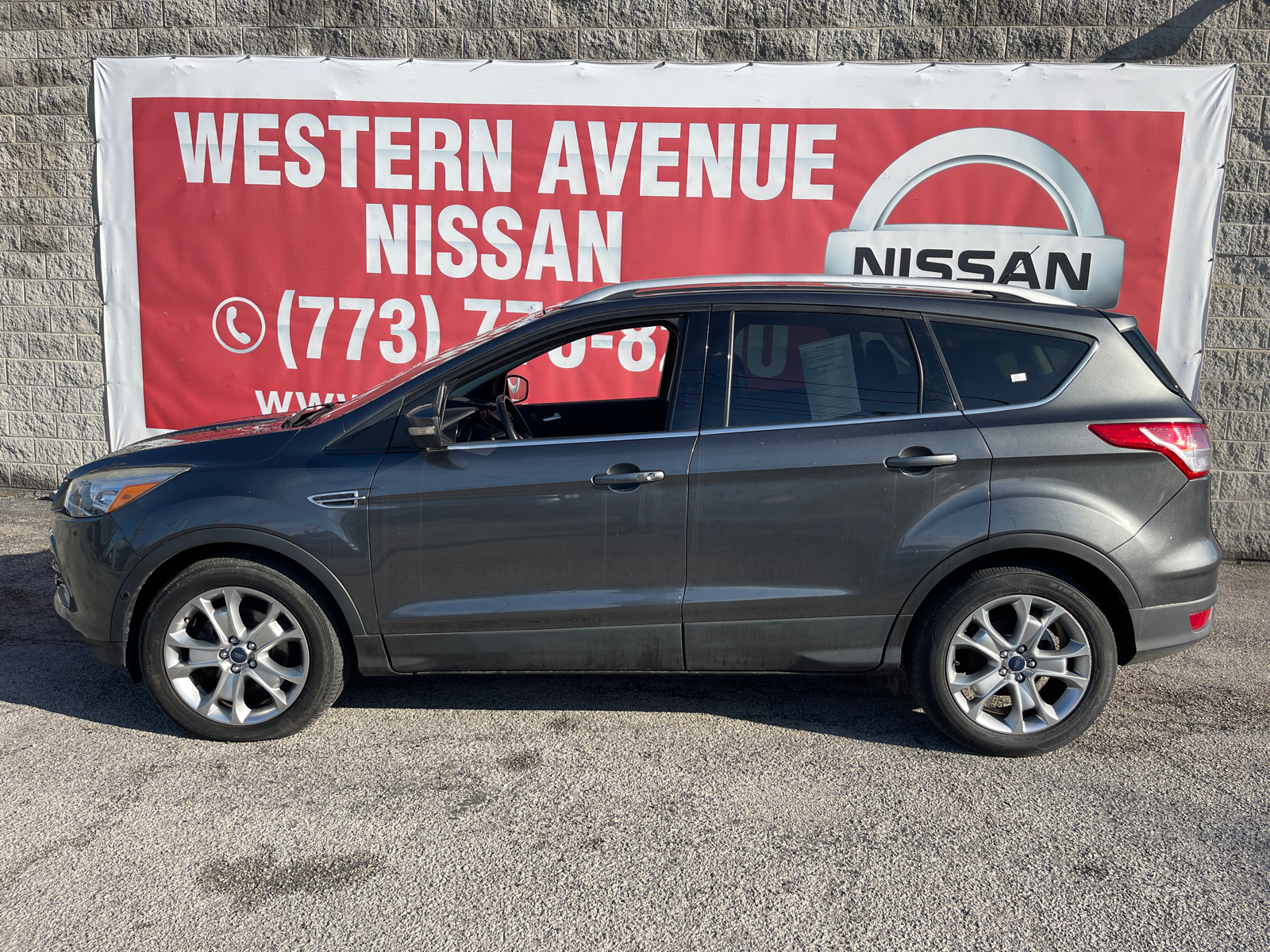 2016 Ford Escape Titanium 6