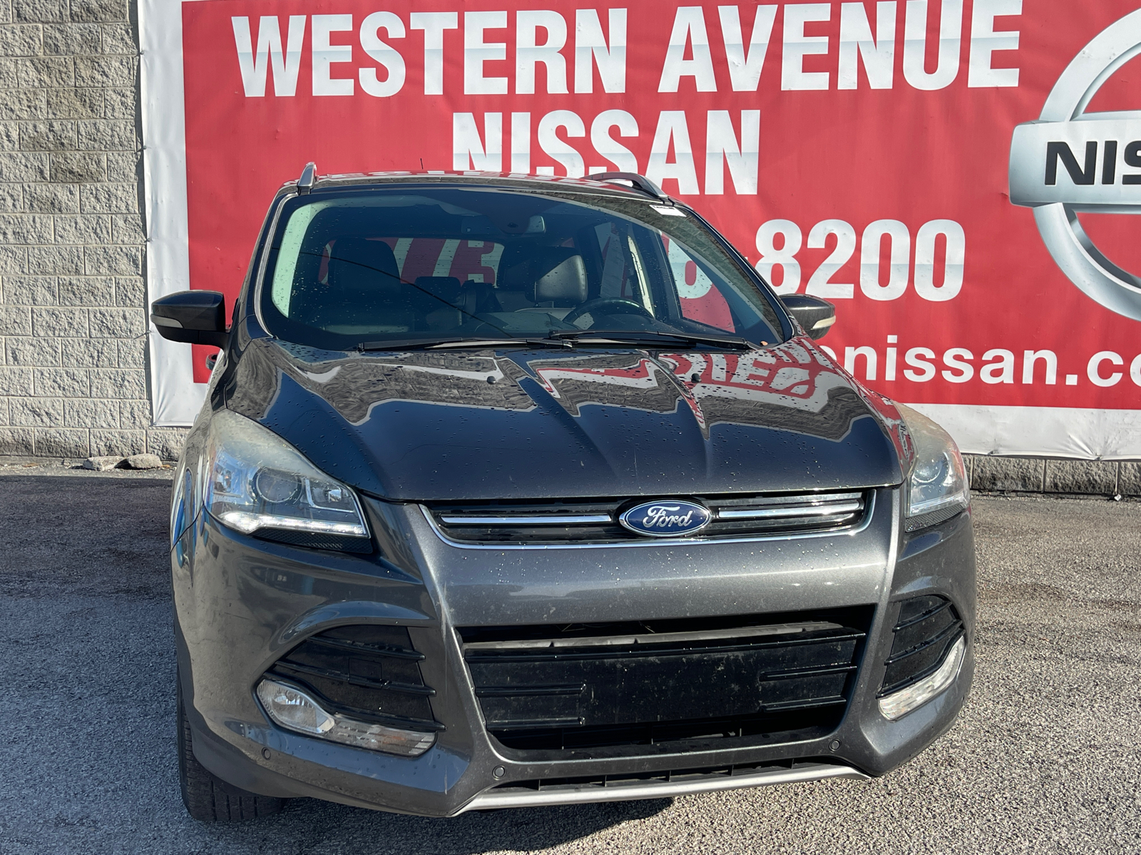 2016 Ford Escape Titanium 7