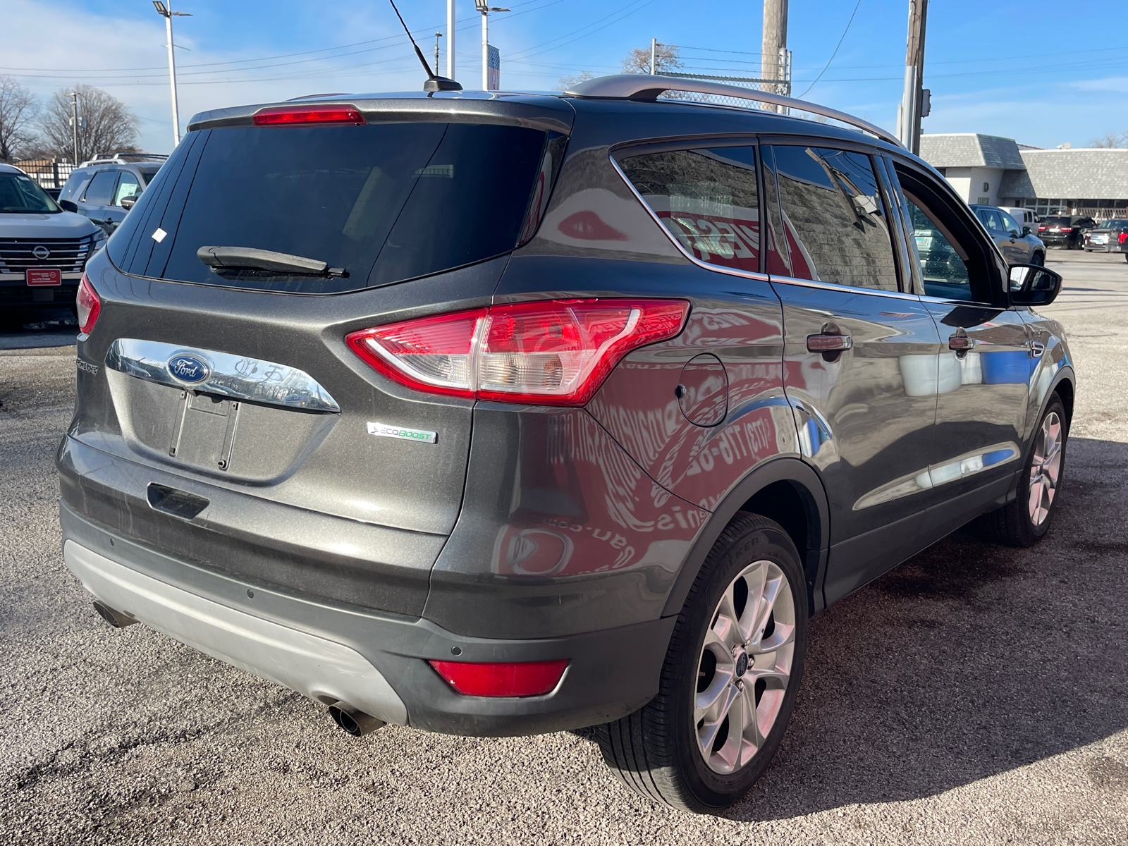 2016 Ford Escape Titanium 23