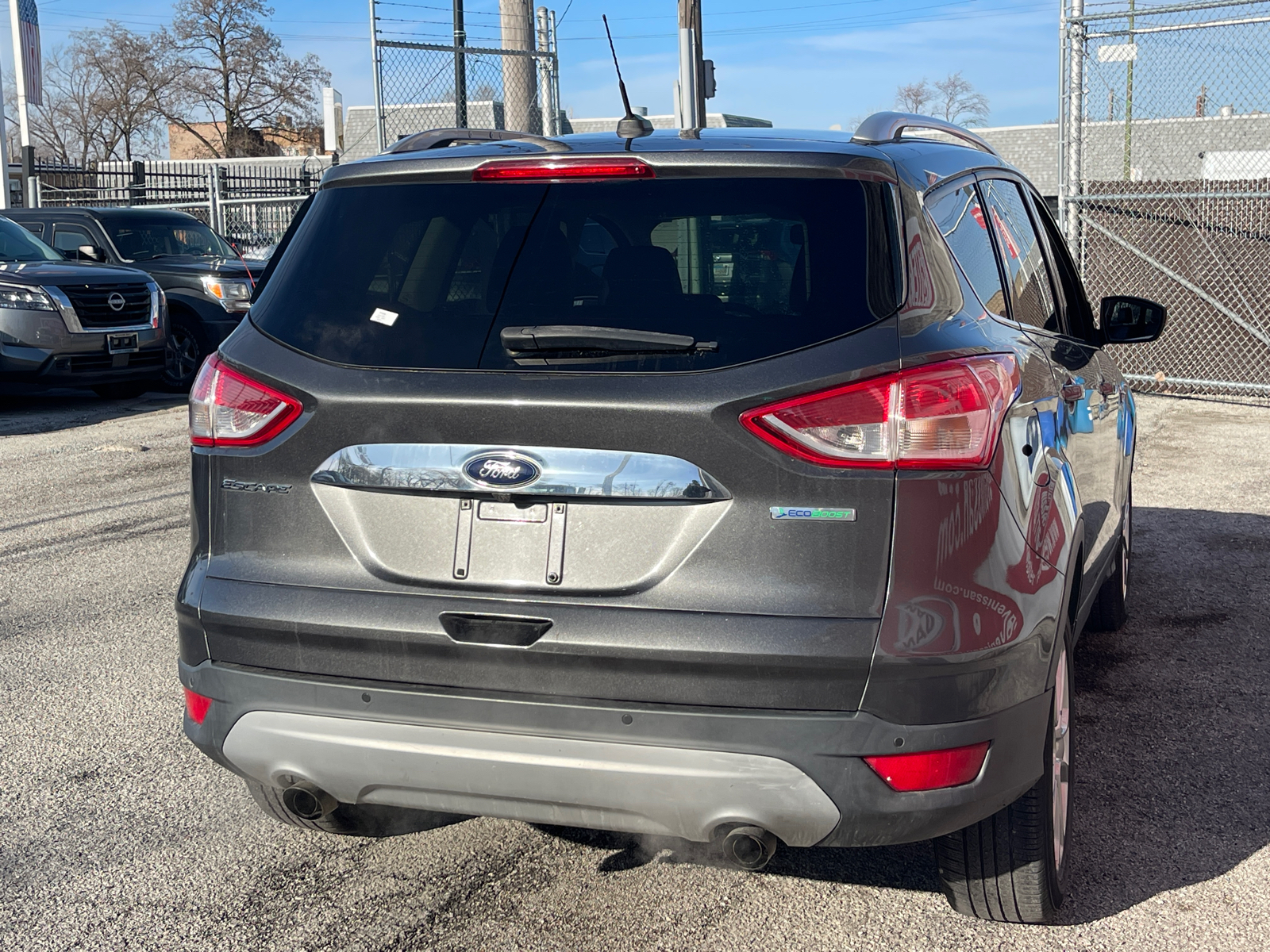 2016 Ford Escape Titanium 24