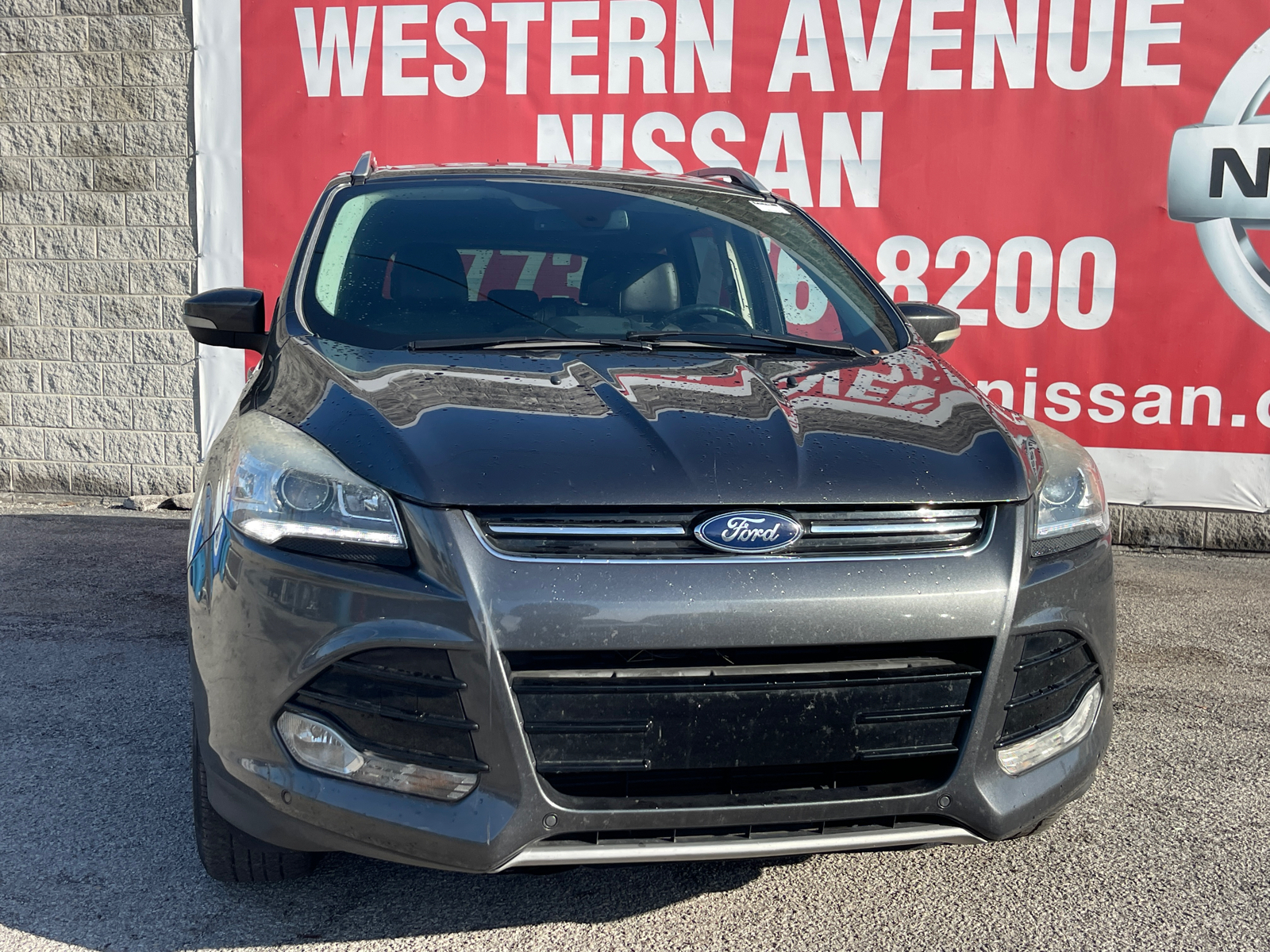 2016 Ford Escape Titanium 27