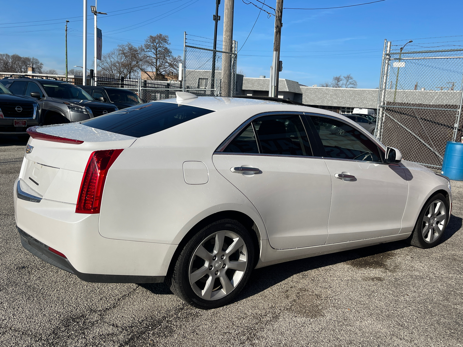 2016 Cadillac ATS 2.5L 5