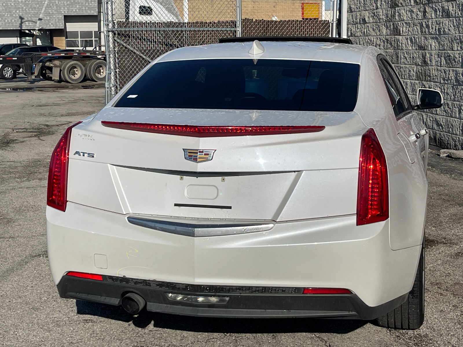 2016 Cadillac ATS 2.5L 6