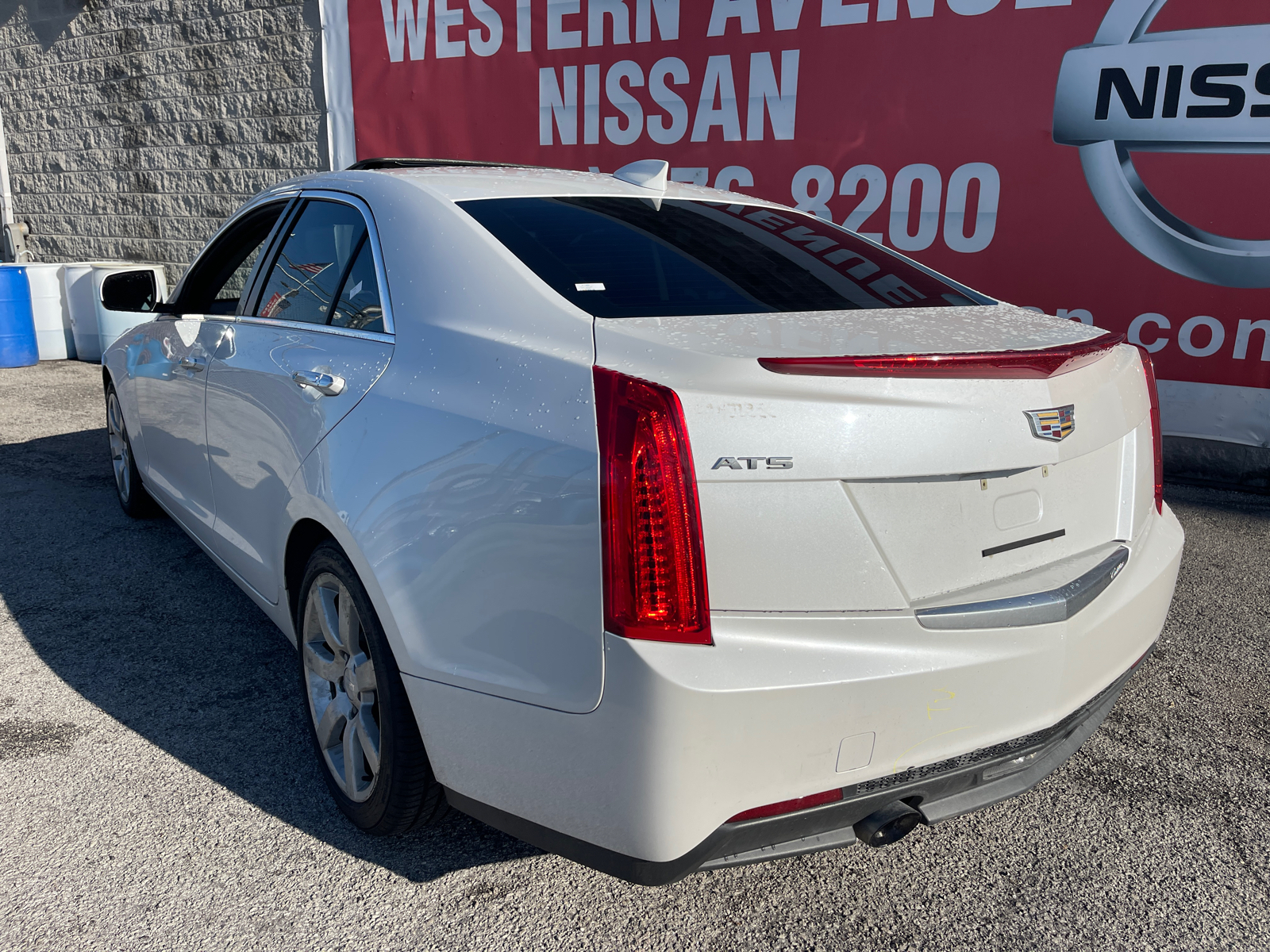 2016 Cadillac ATS 2.5L 7