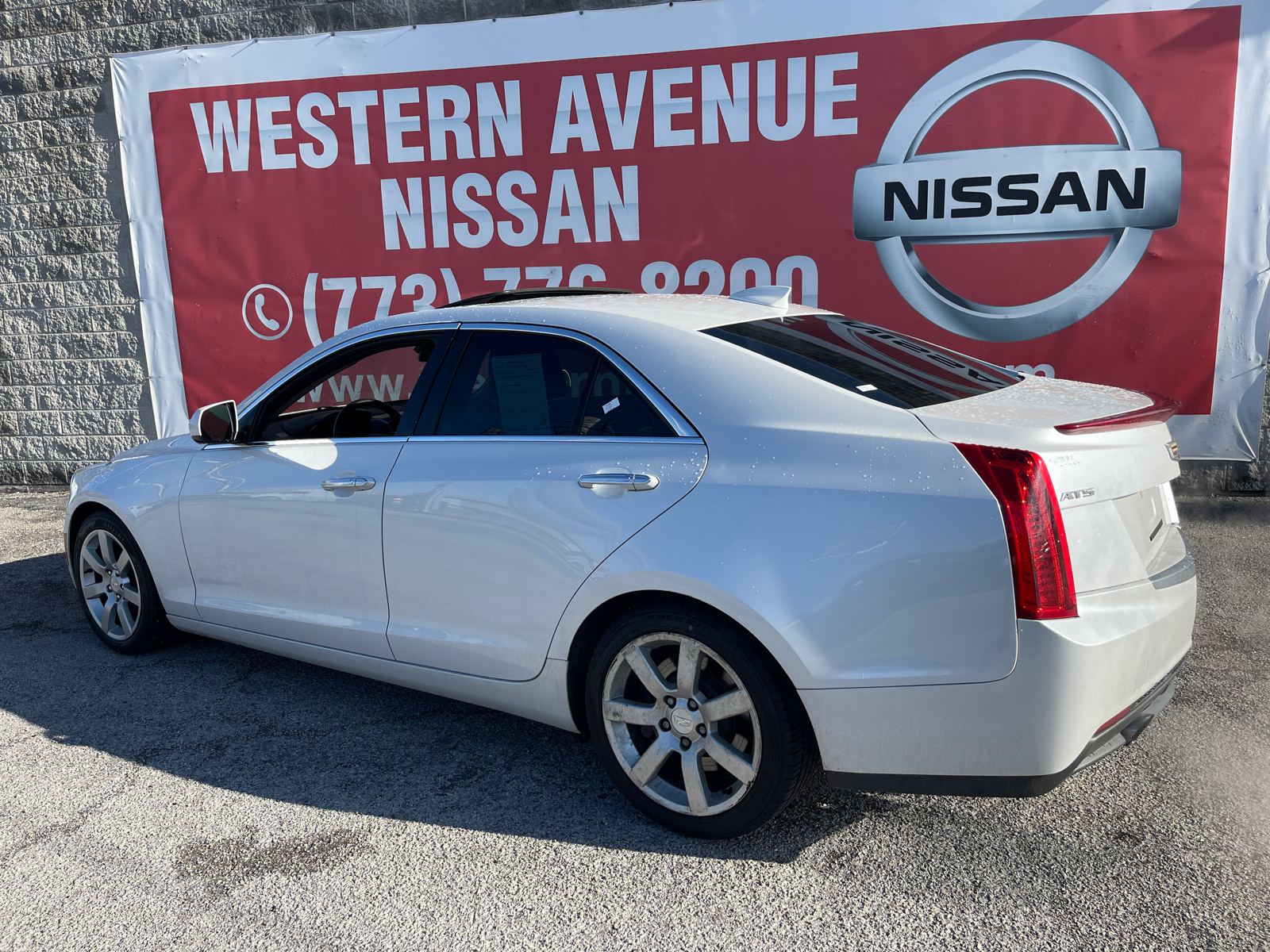 2016 Cadillac ATS 2.5L 8