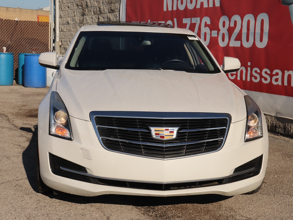 2016 Cadillac ATS 2.5L 9