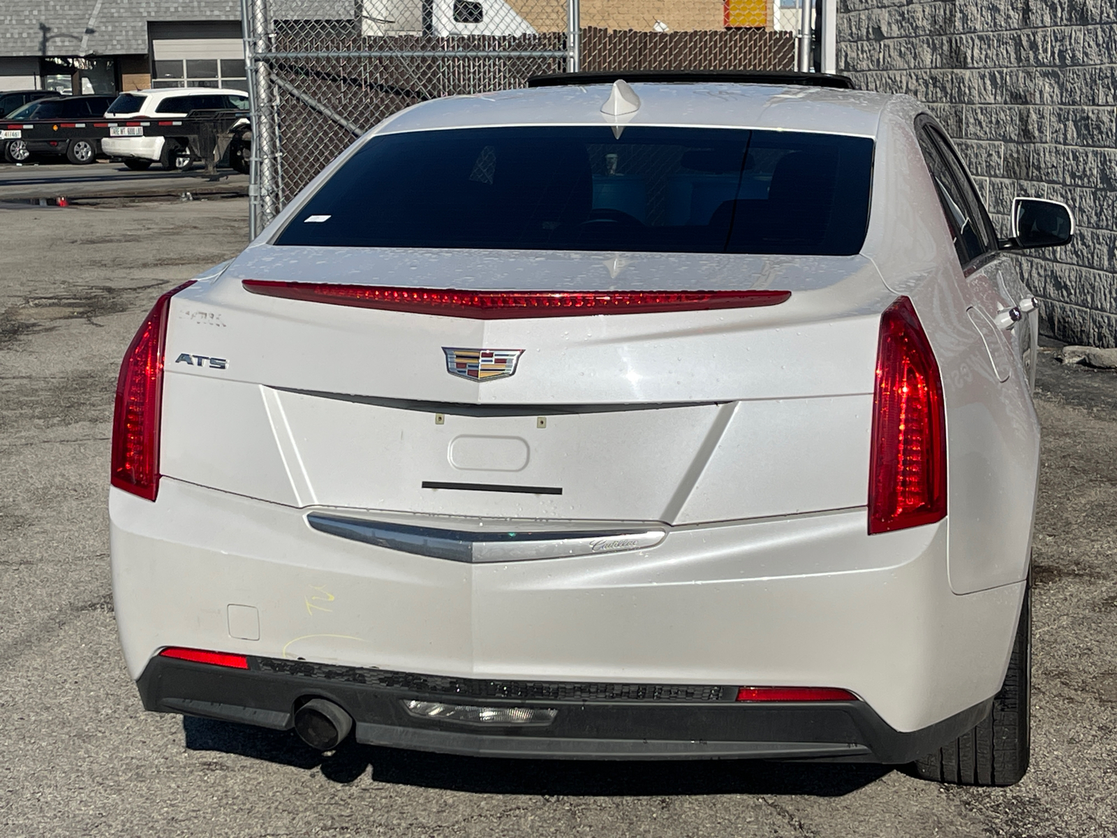 2016 Cadillac ATS 2.5L 26