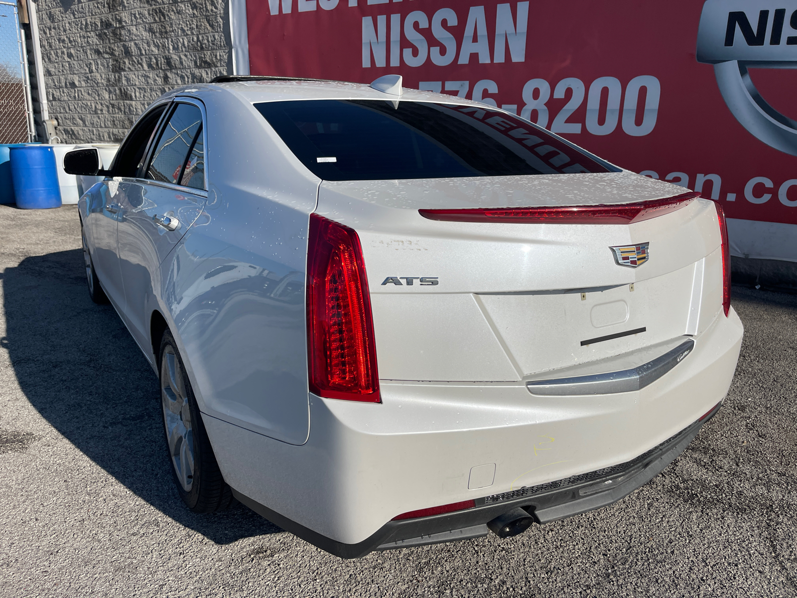 2016 Cadillac ATS 2.5L 27