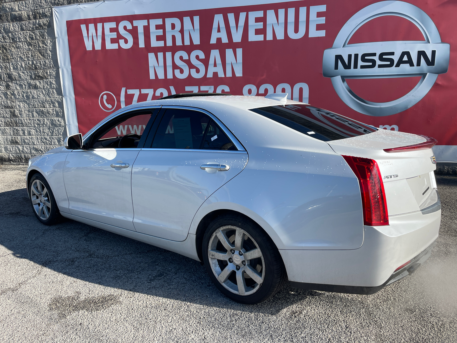 2016 Cadillac ATS 2.5L 28