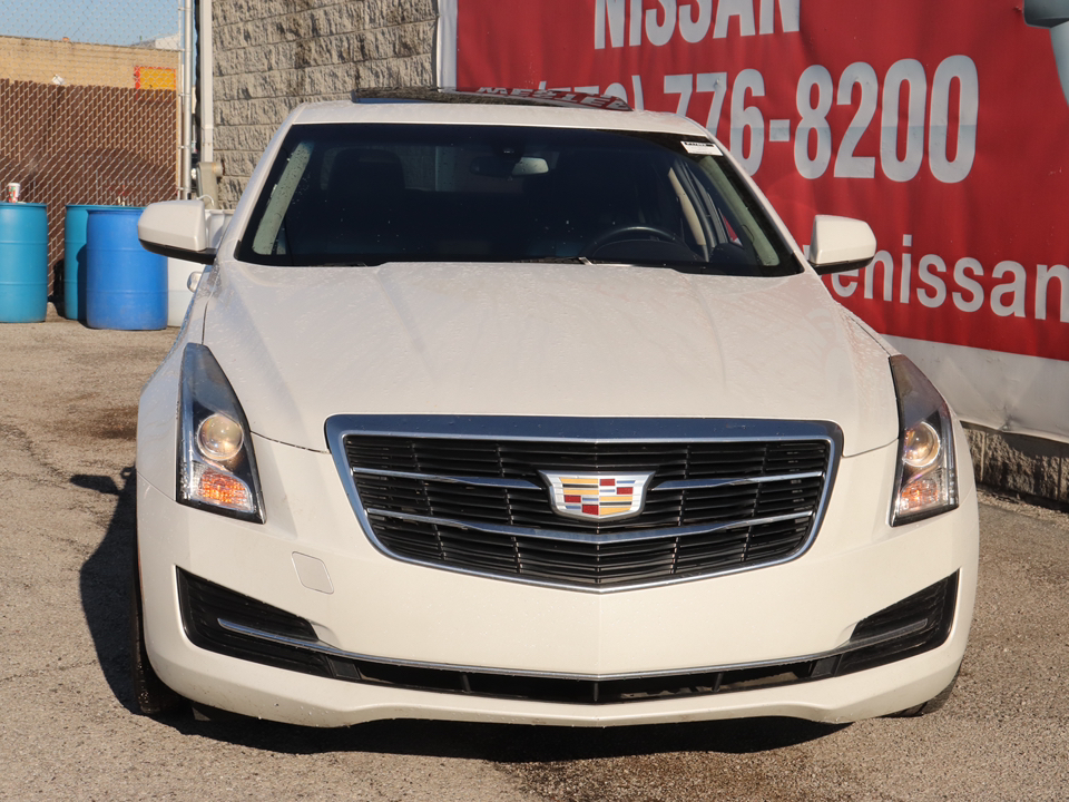 2016 Cadillac ATS 2.5L 29