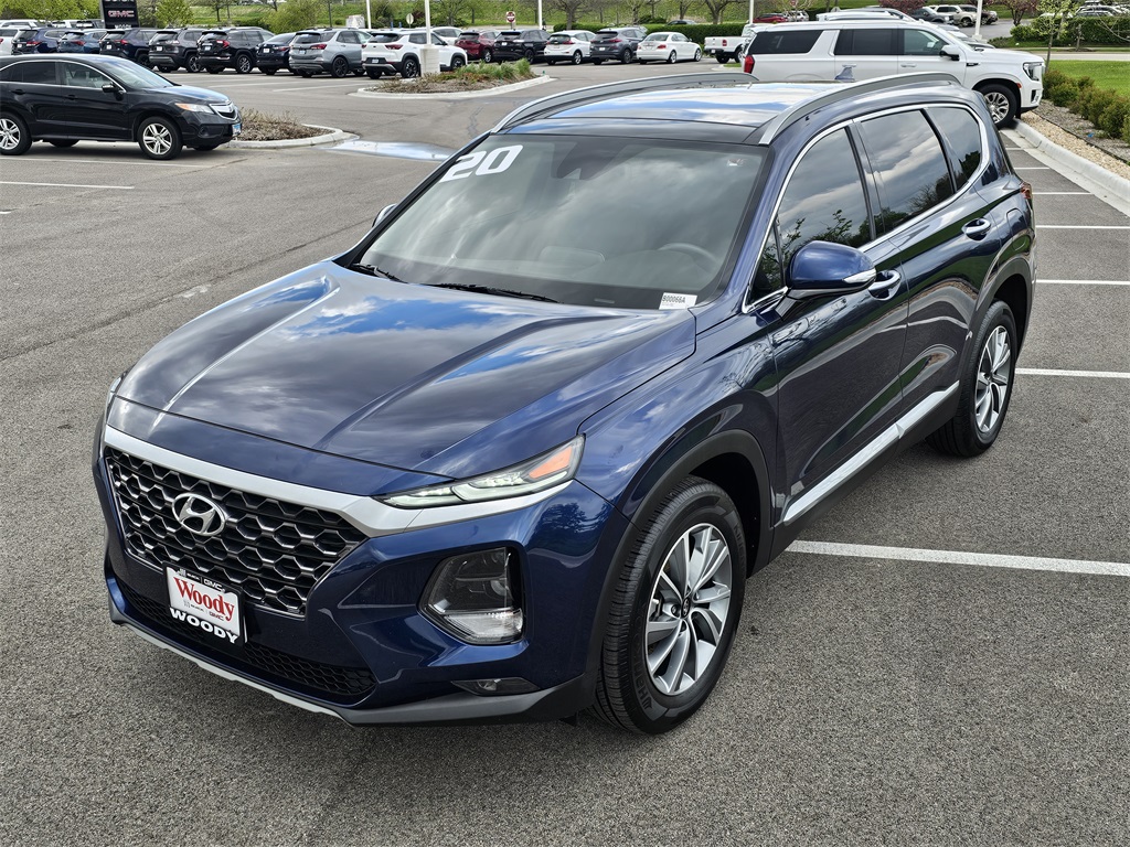 2020 Hyundai Santa Fe SEL 2.4 9