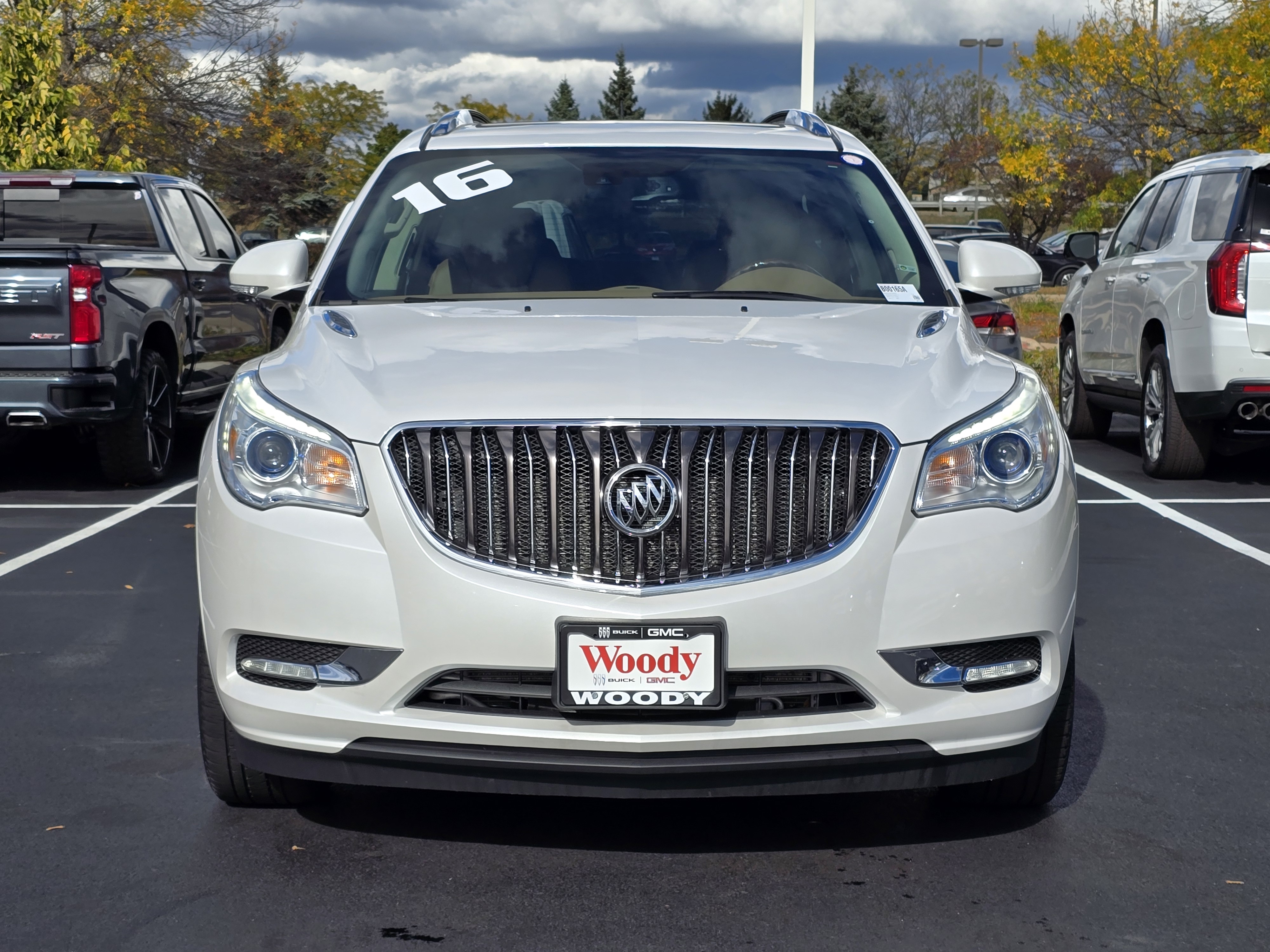 2016 Buick Enclave Premium Group 3