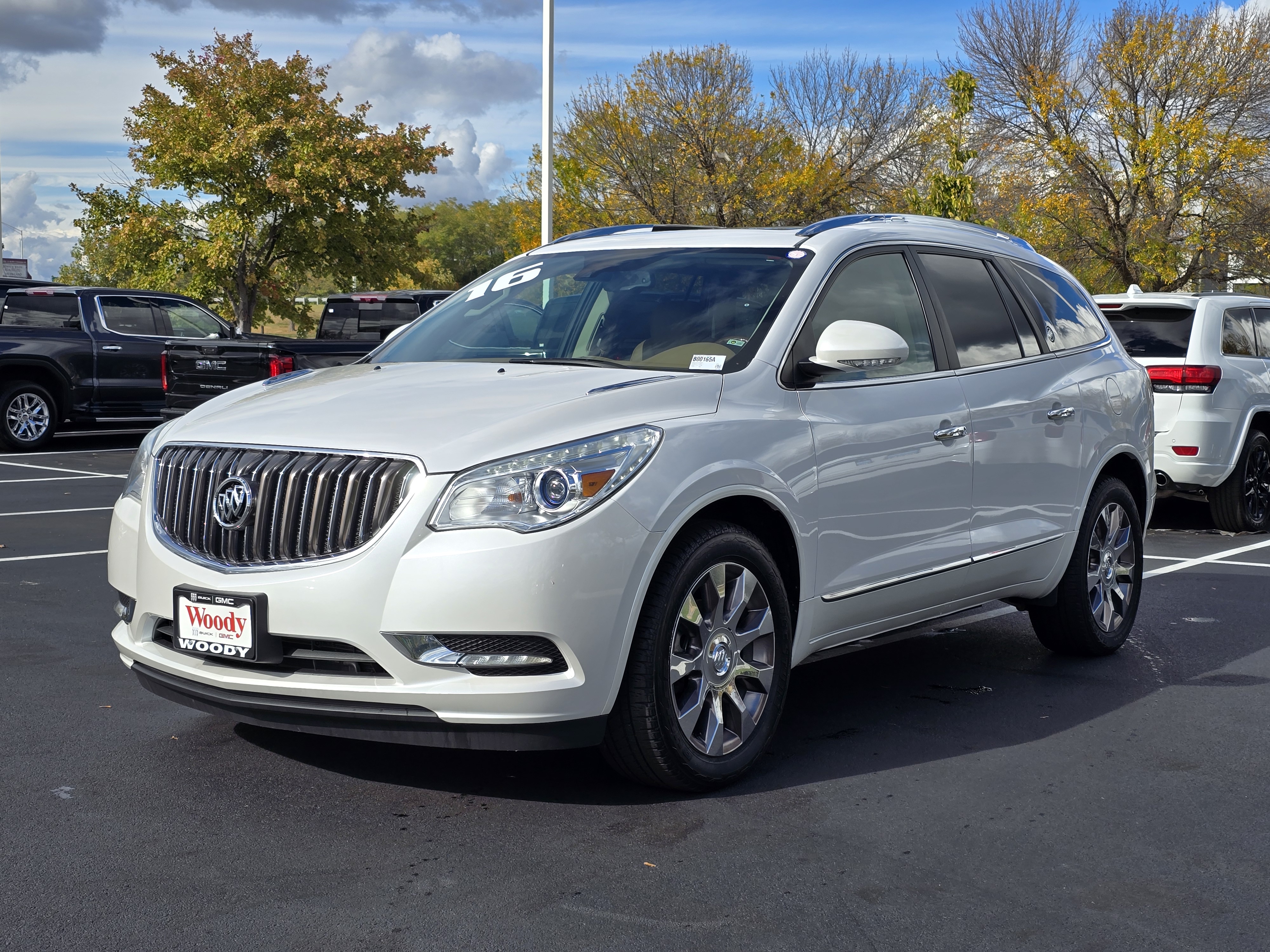 2016 Buick Enclave Premium Group 4