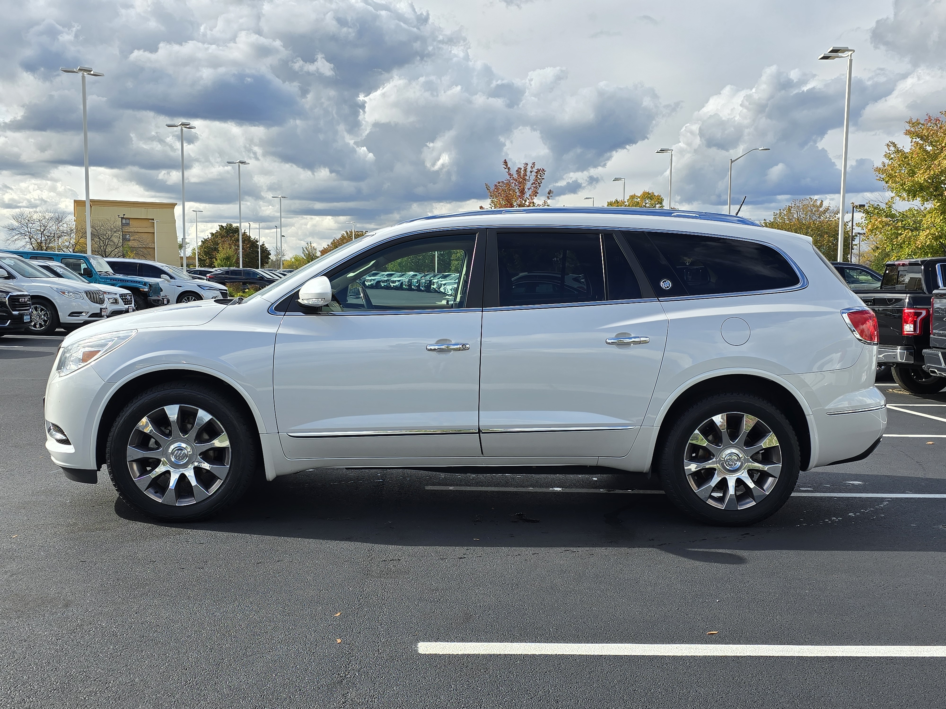 2016 Buick Enclave Premium Group 5