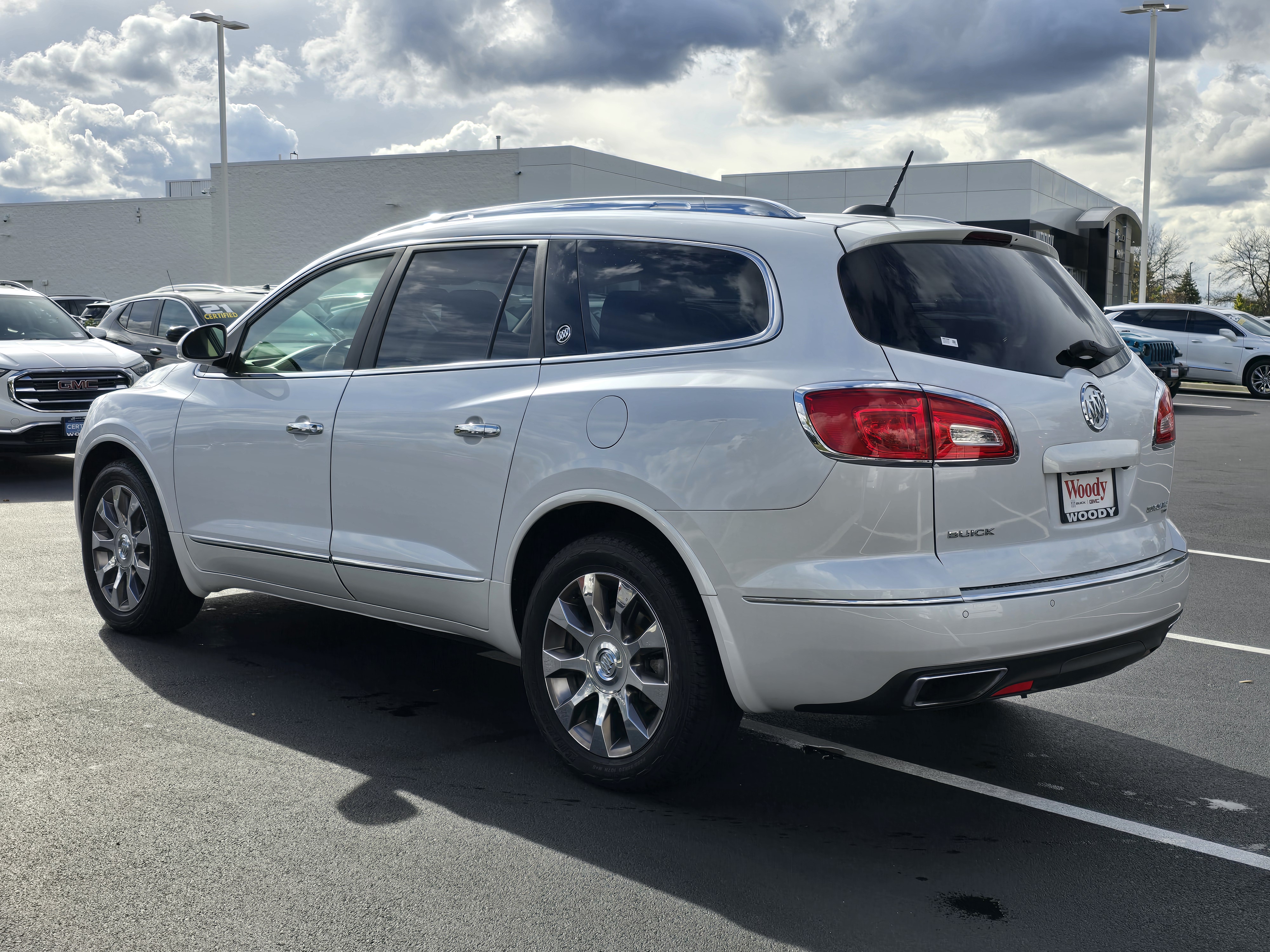 2016 Buick Enclave Premium Group 6