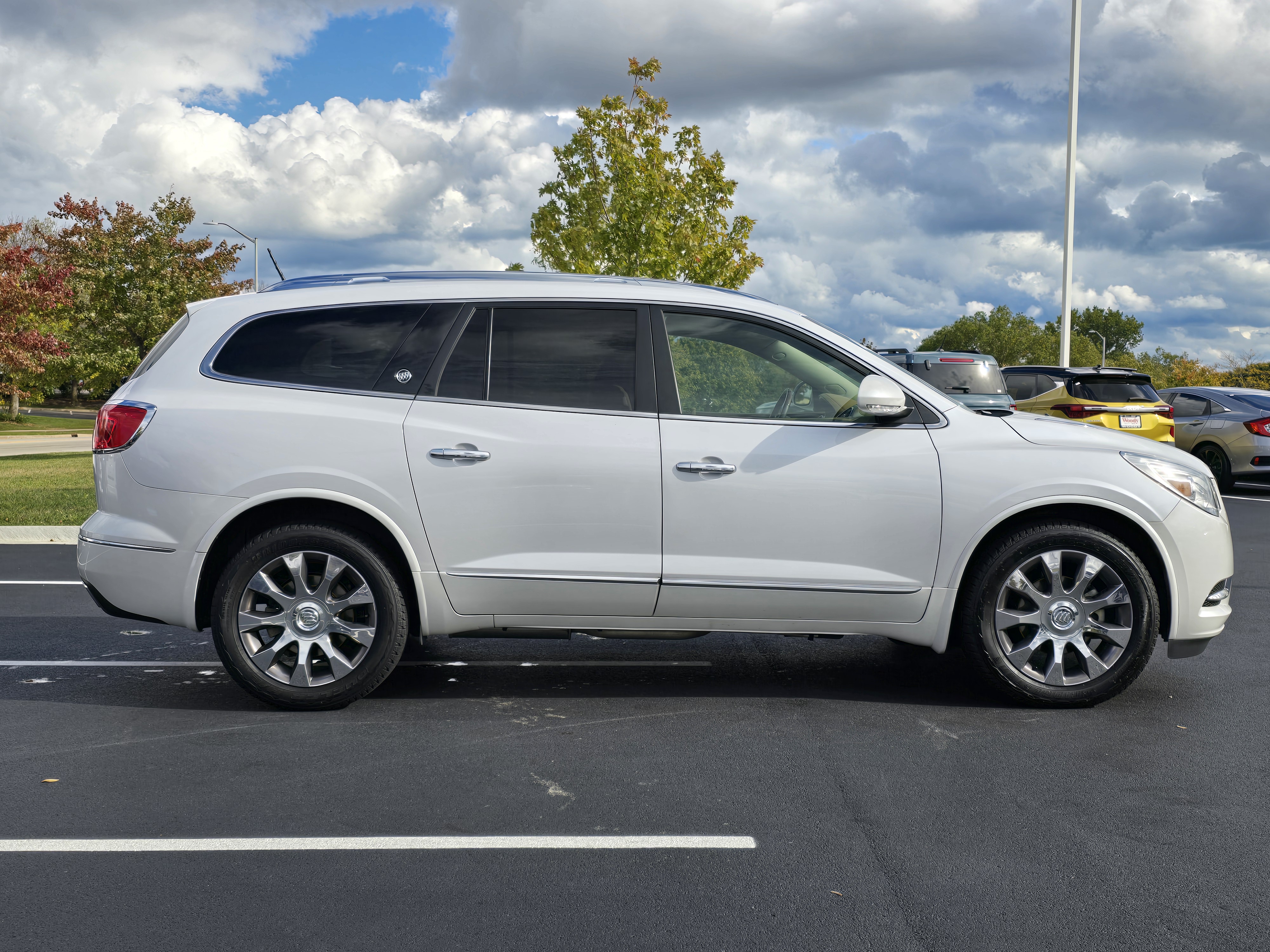 2016 Buick Enclave Premium Group 9