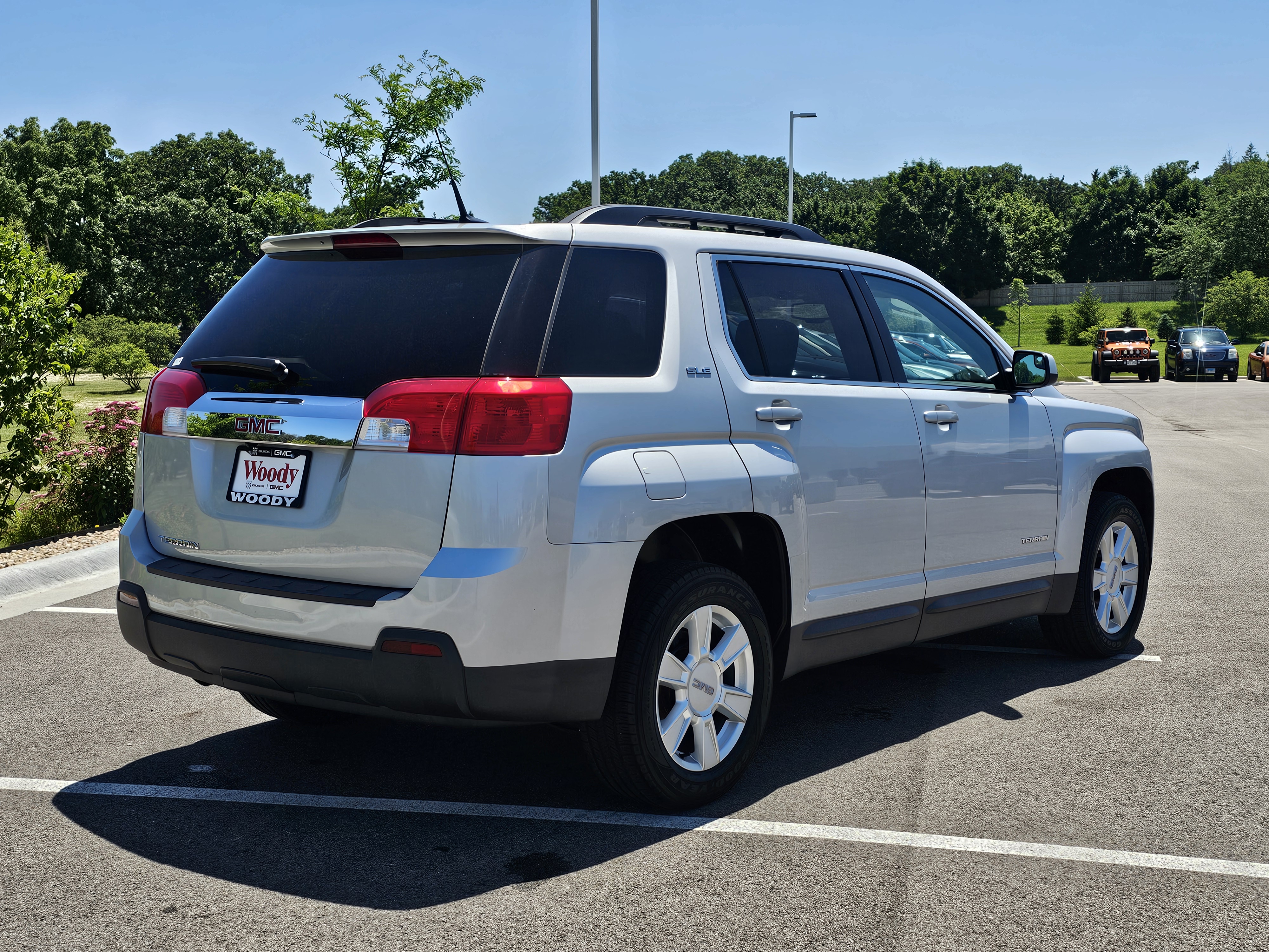 2012 GMC Terrain SLE-2 7