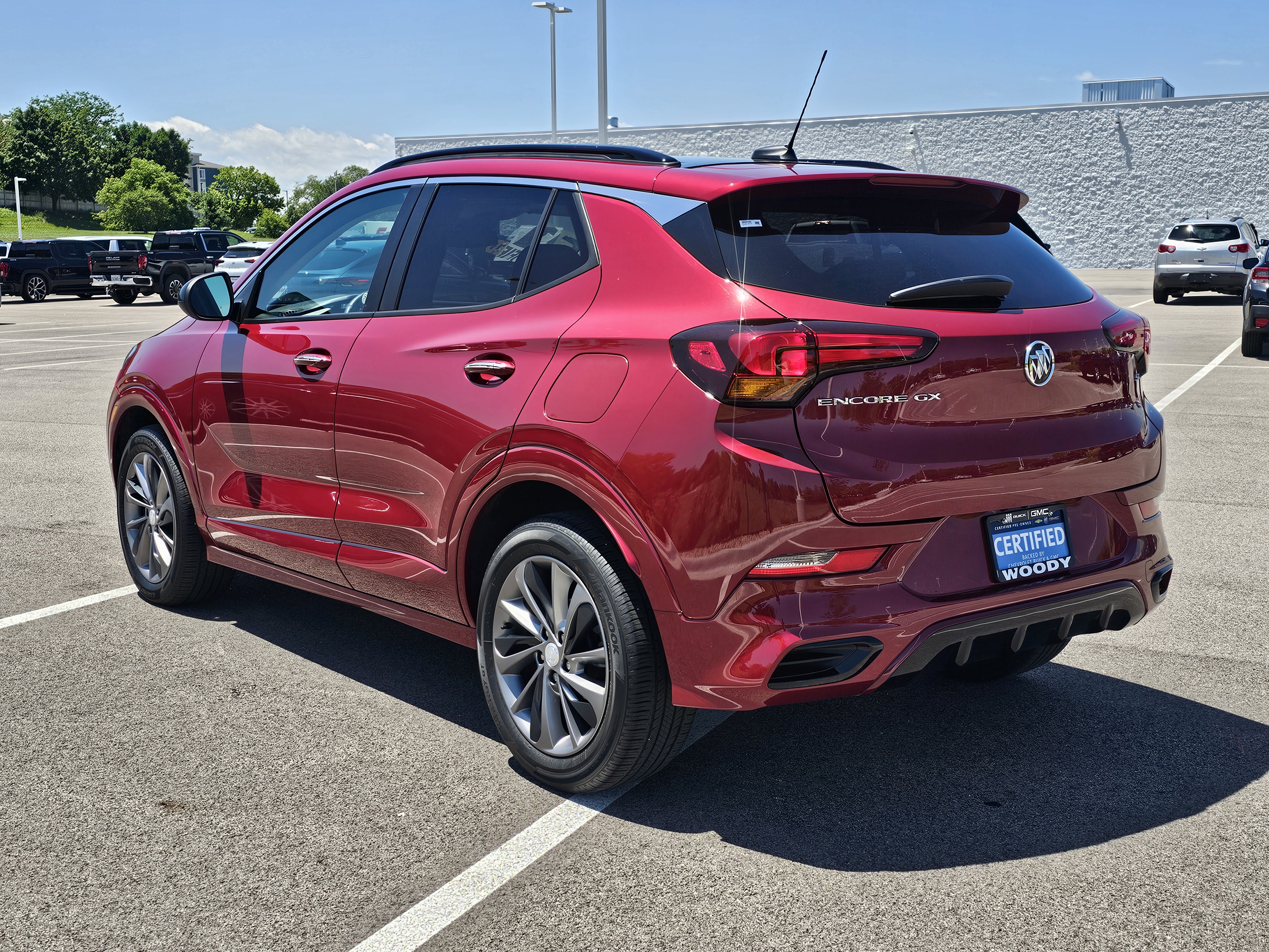 2021 Buick Encore GX Select 5