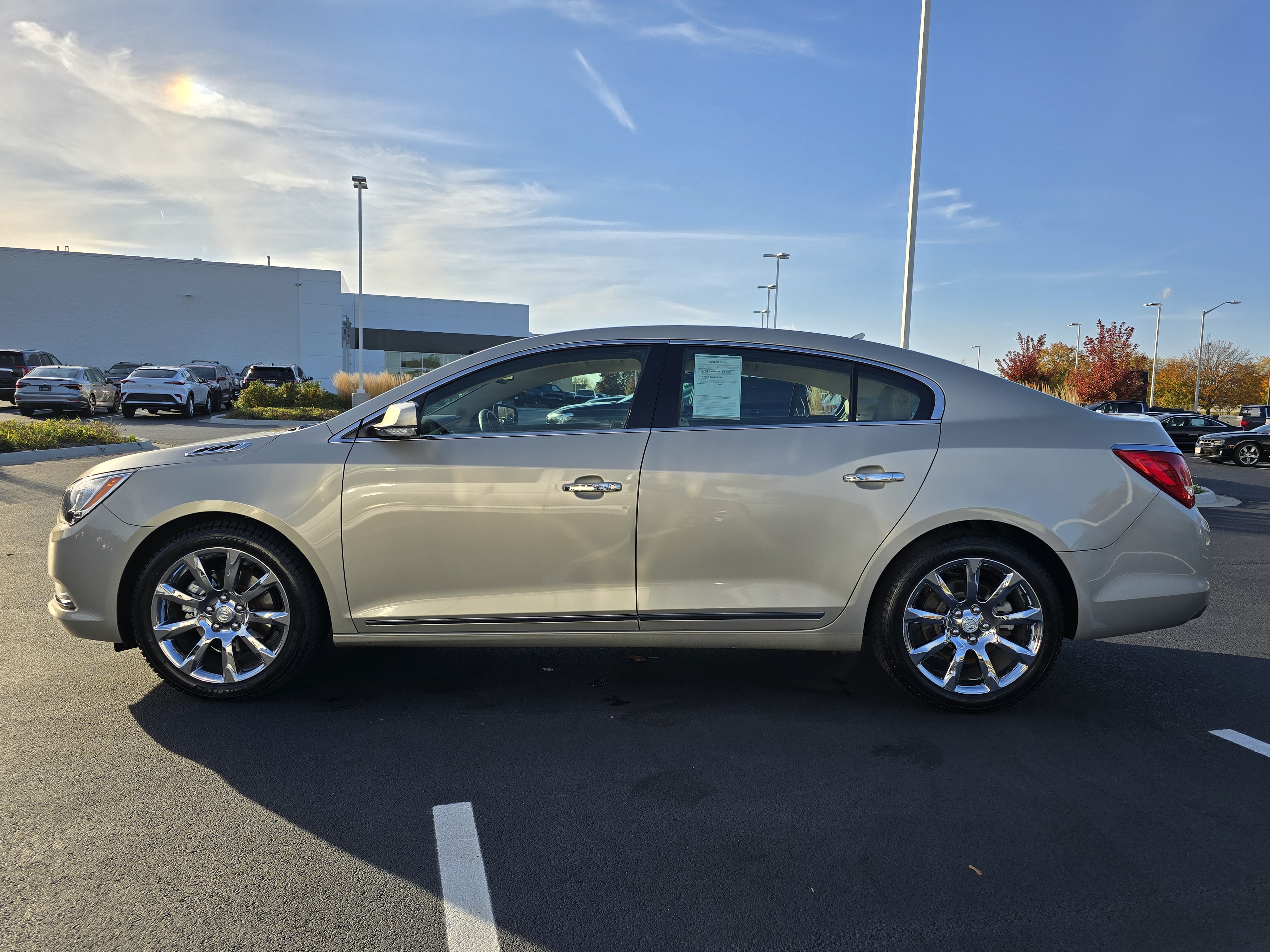 2014 Buick LaCrosse Premium I Group 5