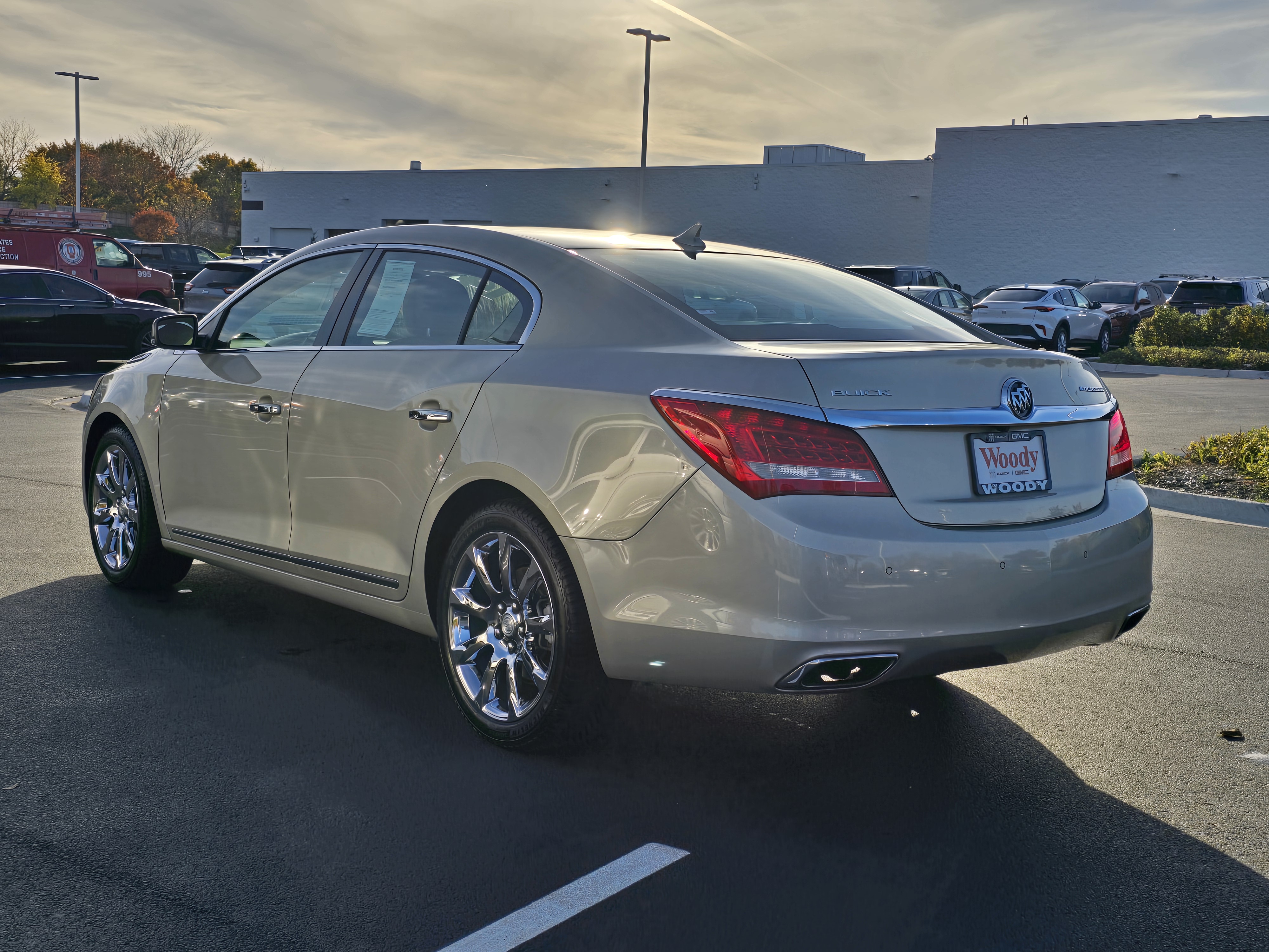 2014 Buick LaCrosse Premium I Group 6