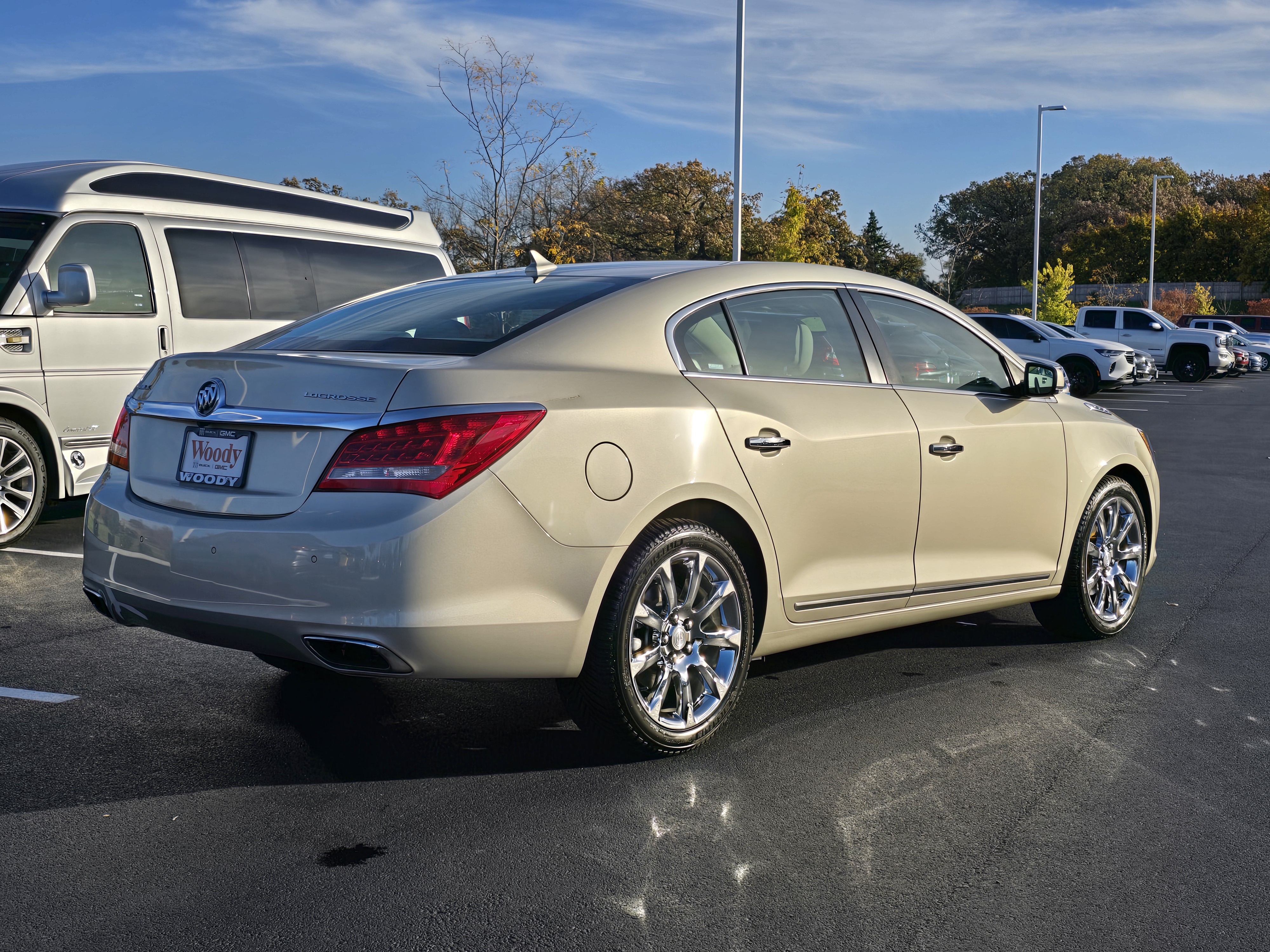 2014 Buick LaCrosse Premium I Group 8