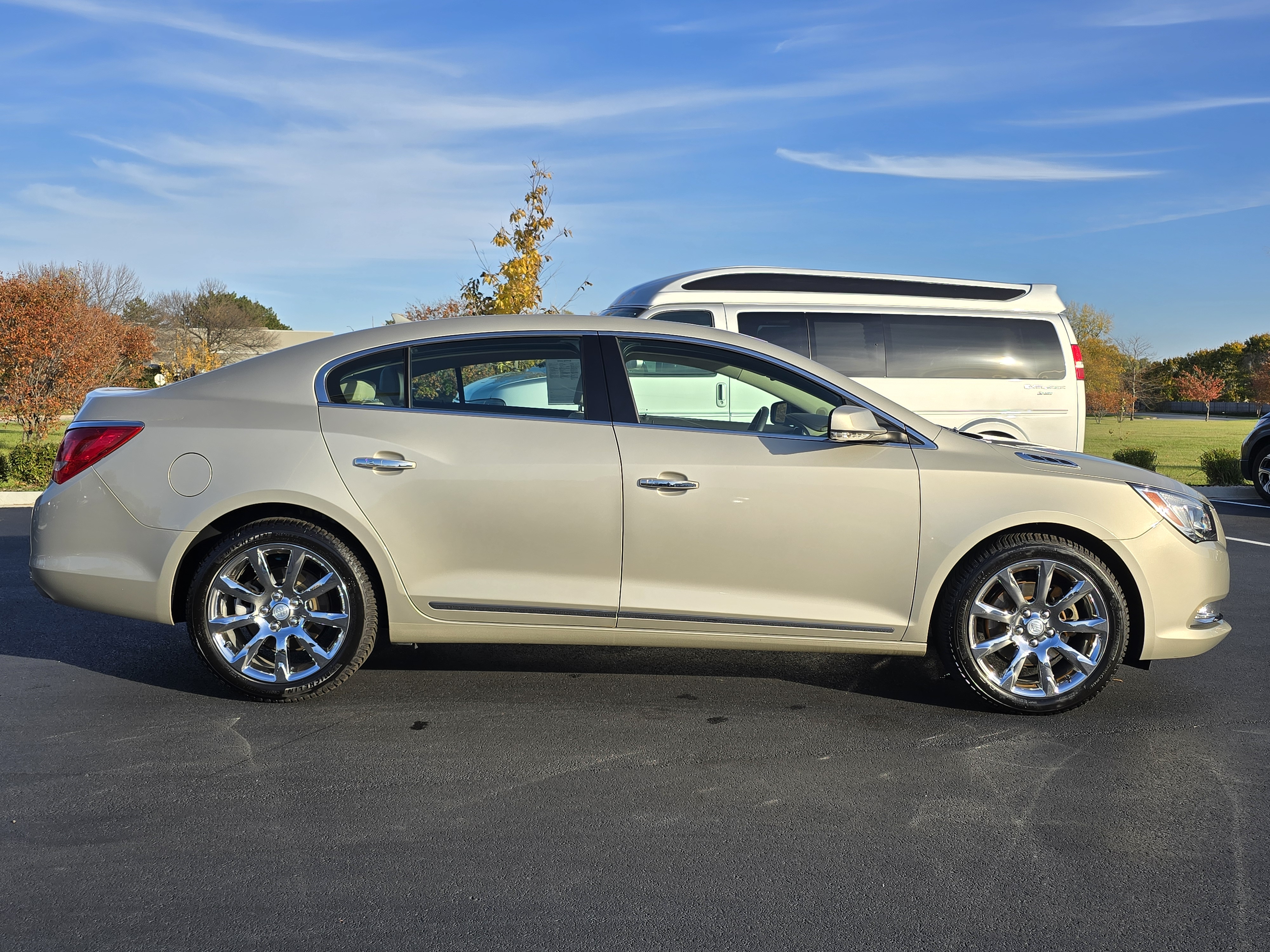 2014 Buick LaCrosse Premium I Group 9