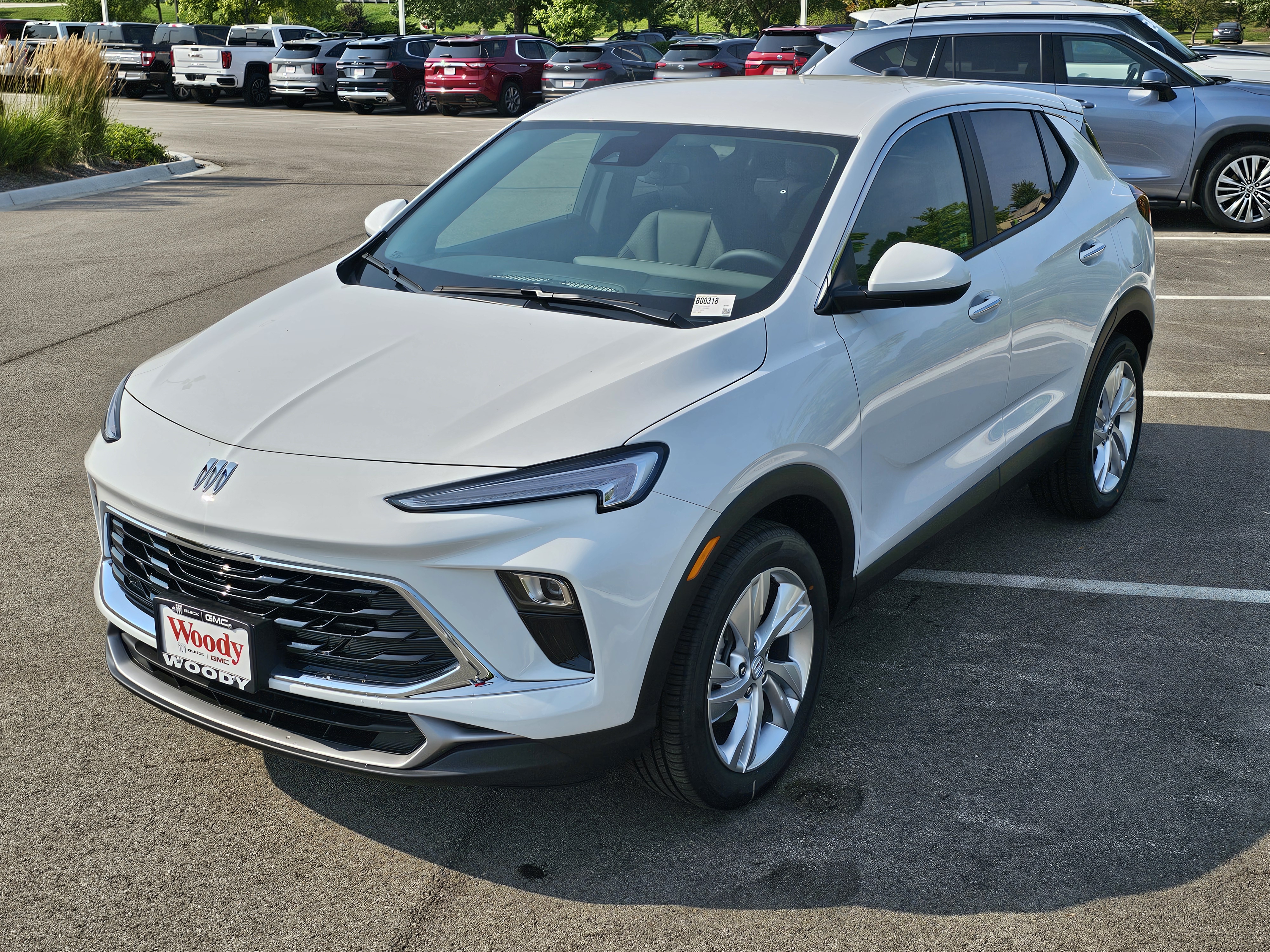 2025 Buick Encore GX Preferred 9