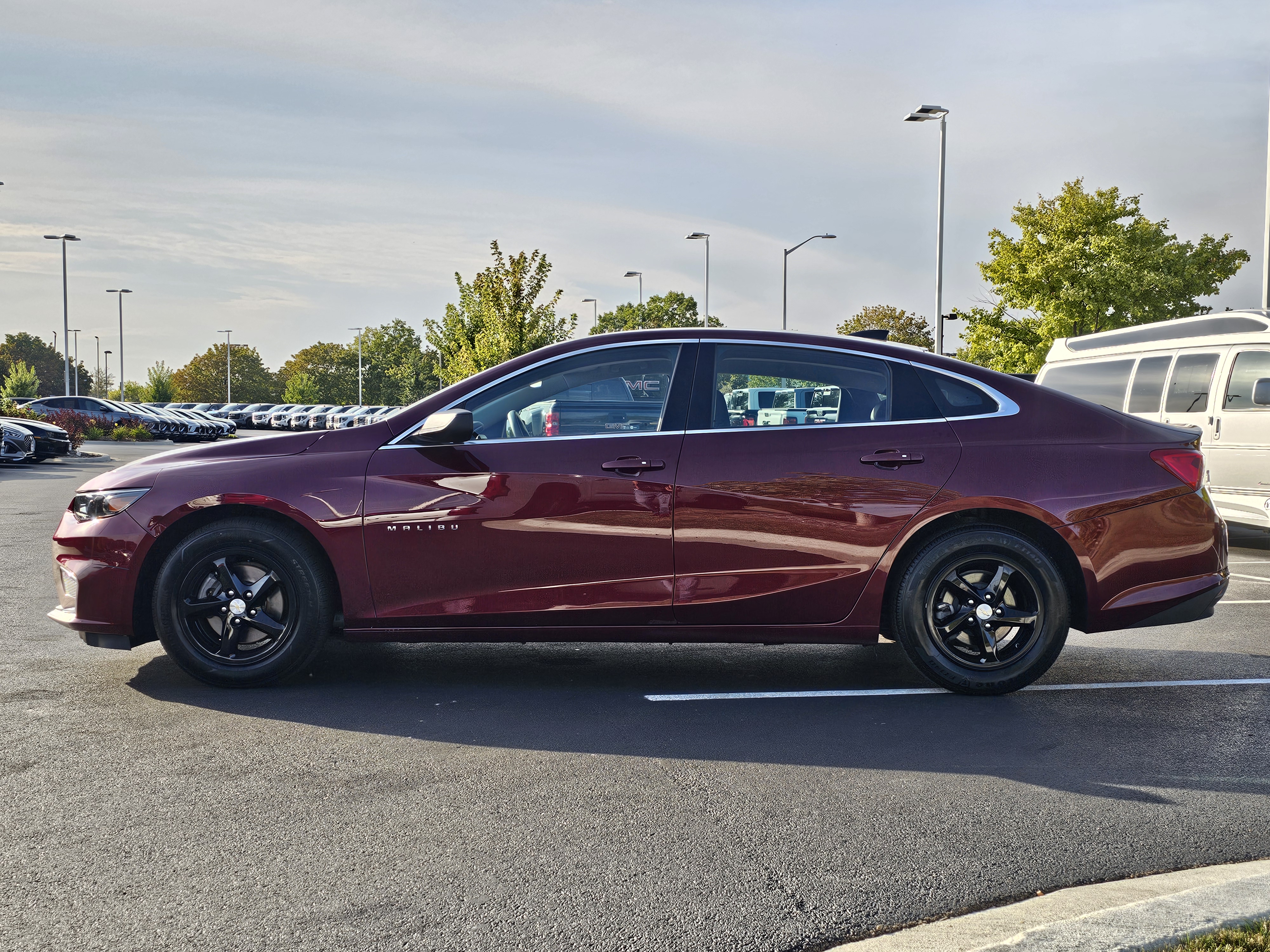 2016 Chevrolet Malibu LS 4