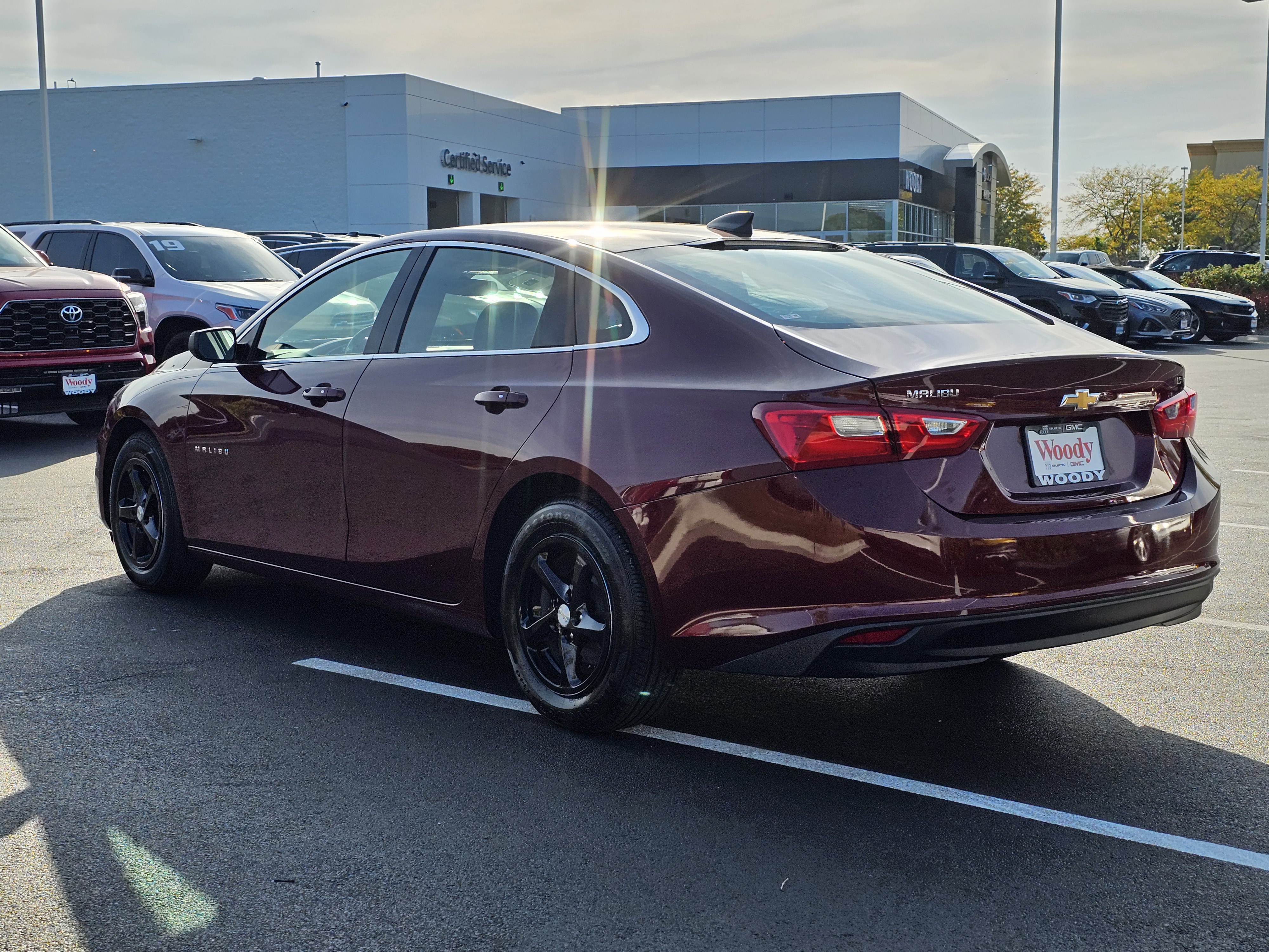 2016 Chevrolet Malibu LS 5