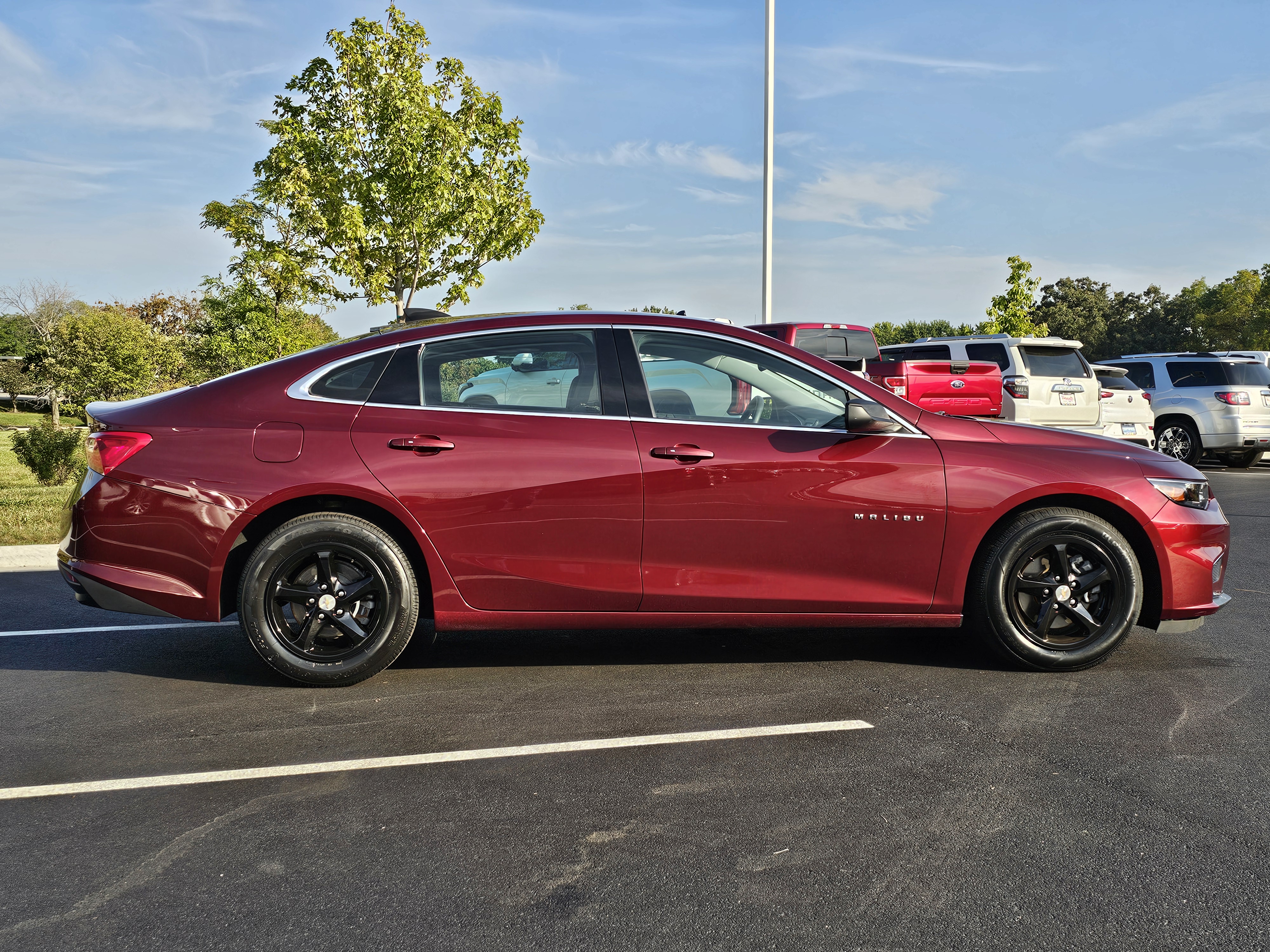 2016 Chevrolet Malibu LS 8