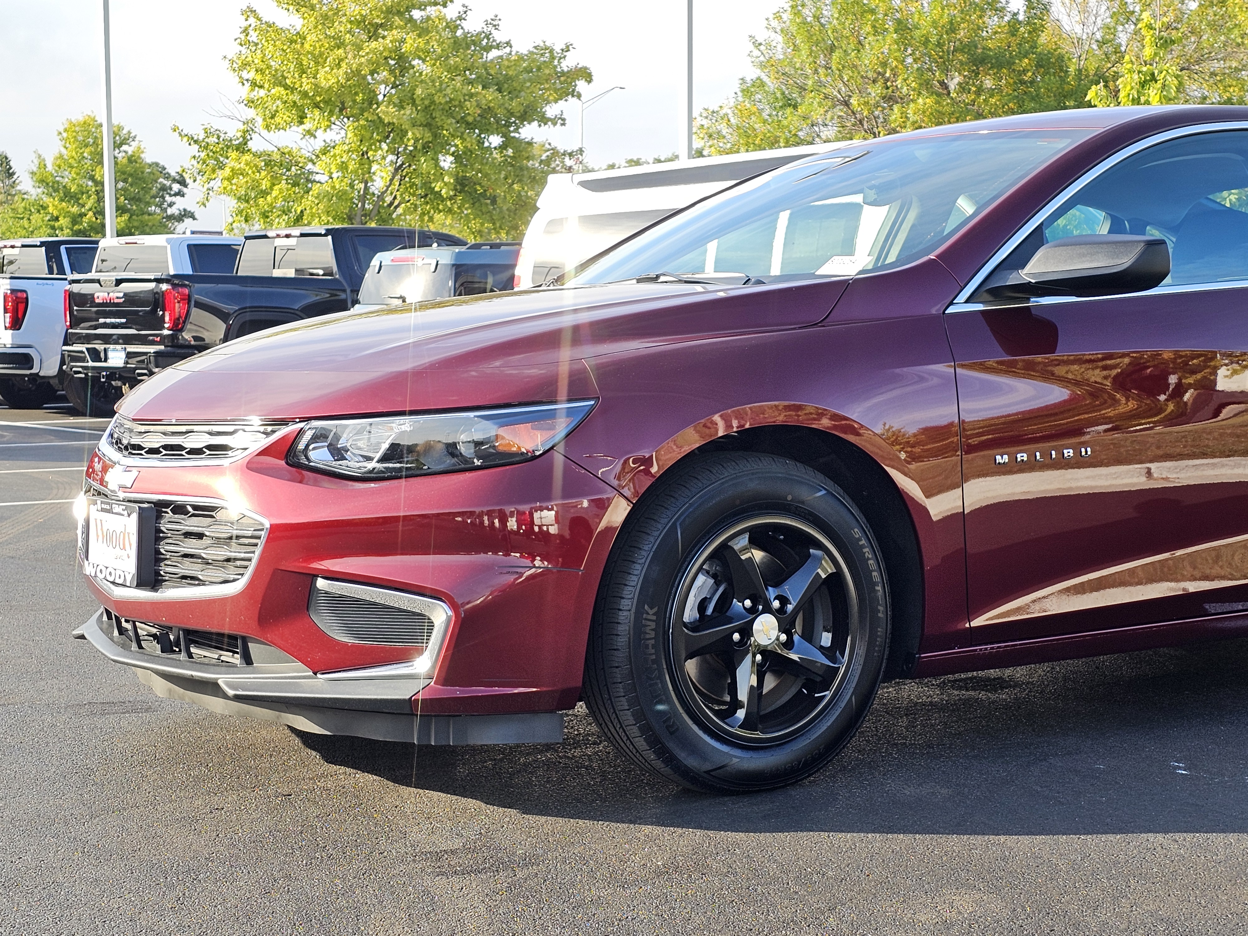 2016 Chevrolet Malibu LS 9