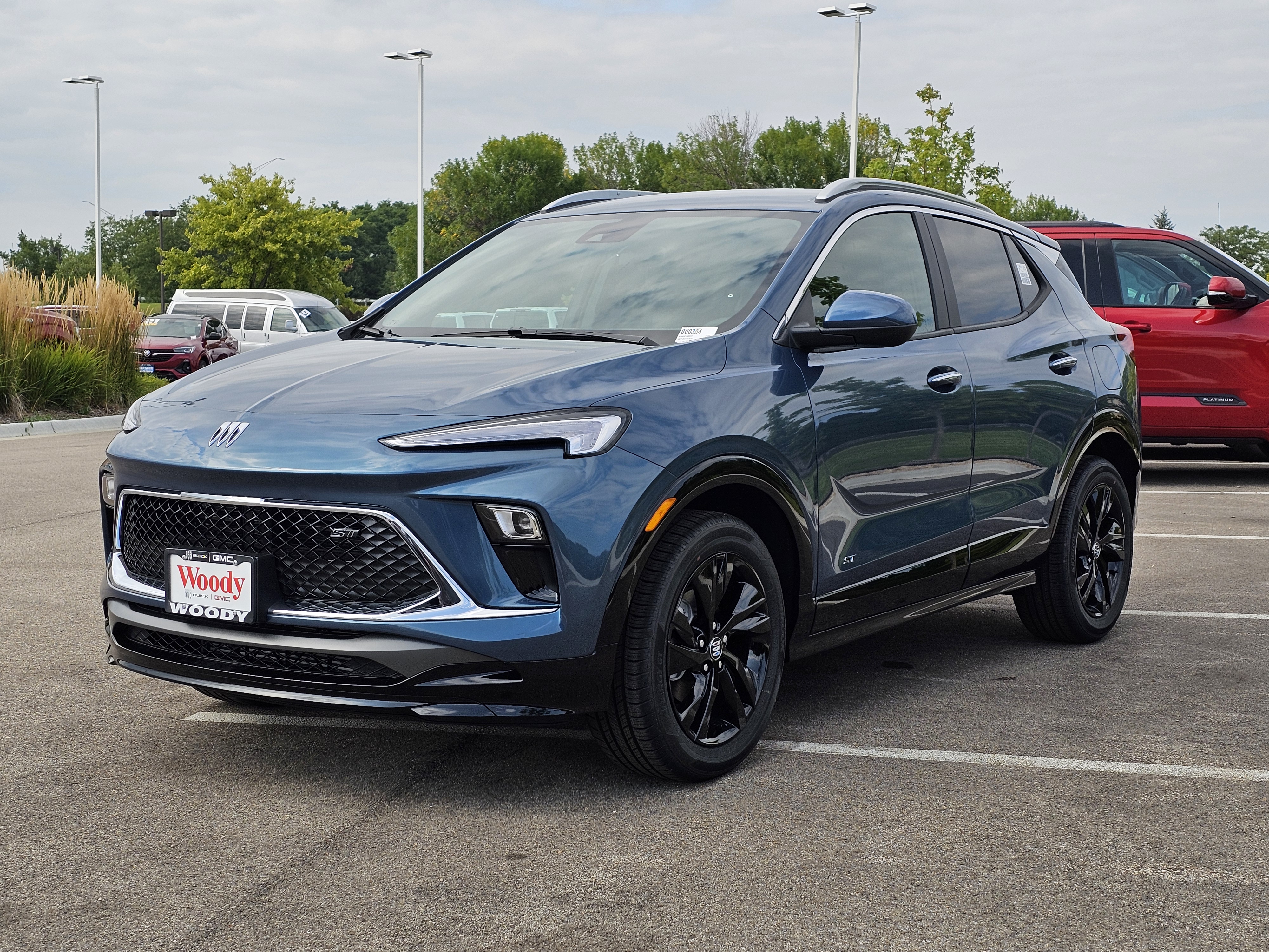 2025 Buick Encore GX Sport Touring 3