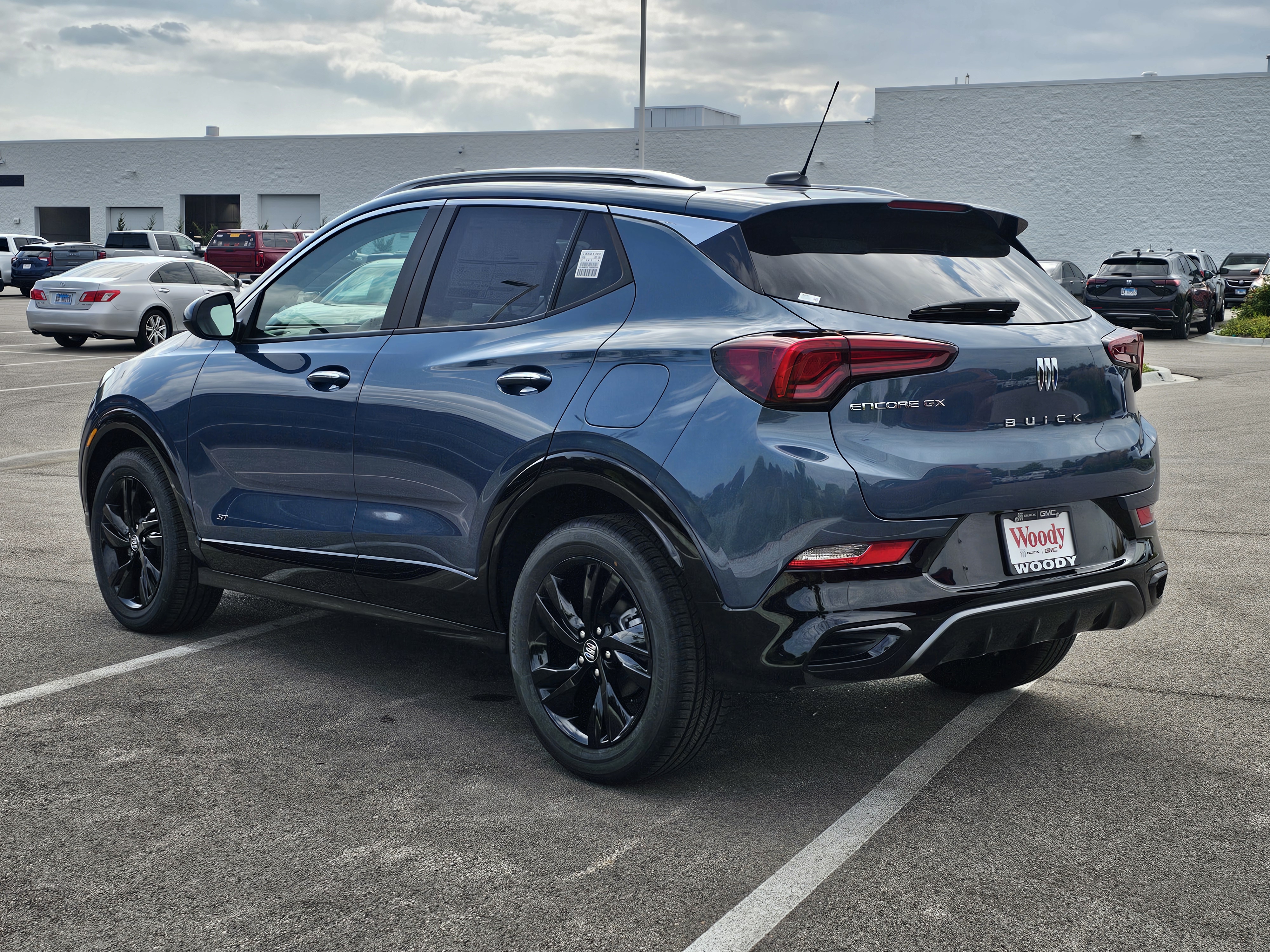 2025 Buick Encore GX Sport Touring 5