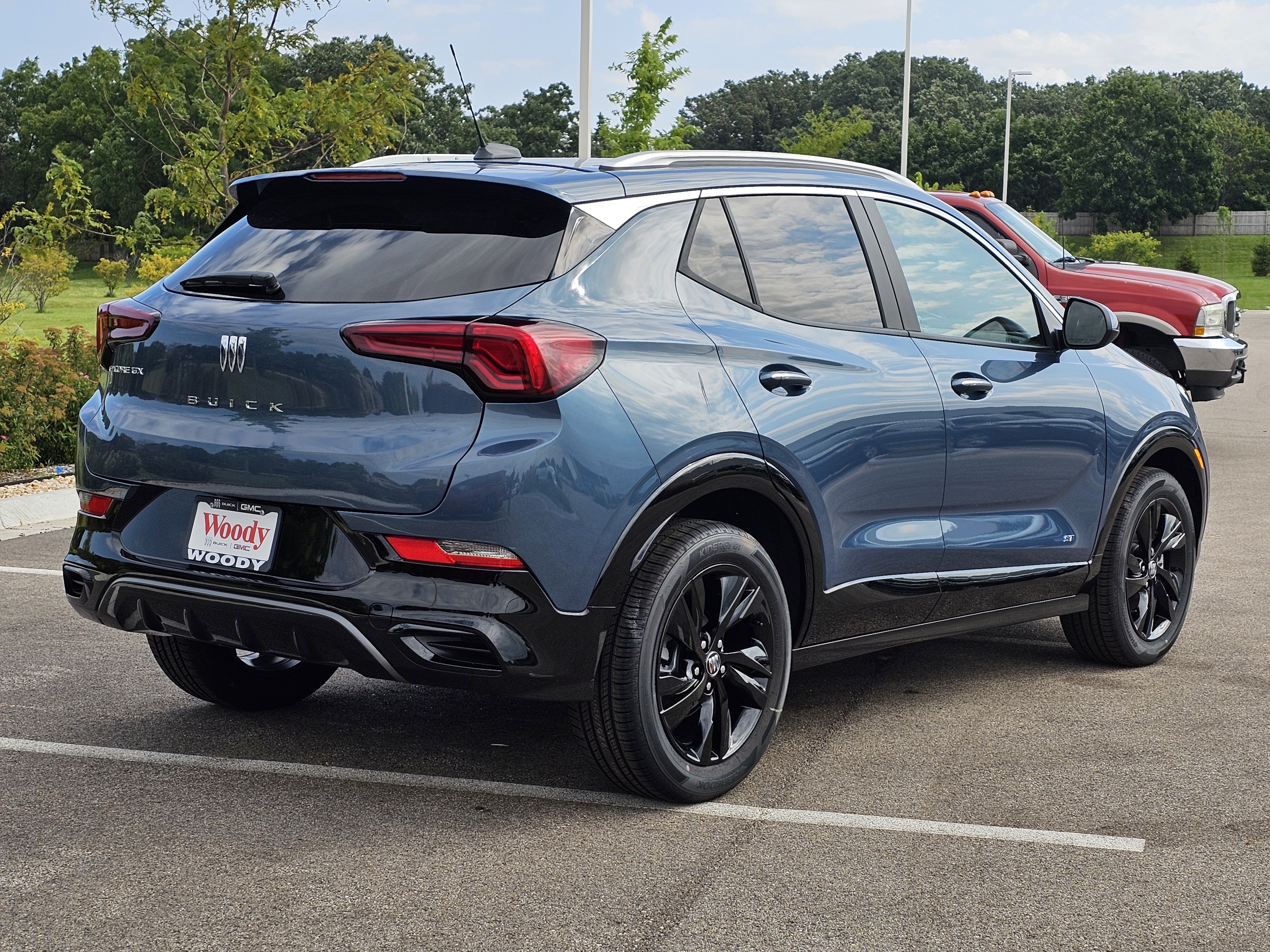 2025 Buick Encore GX Sport Touring 7