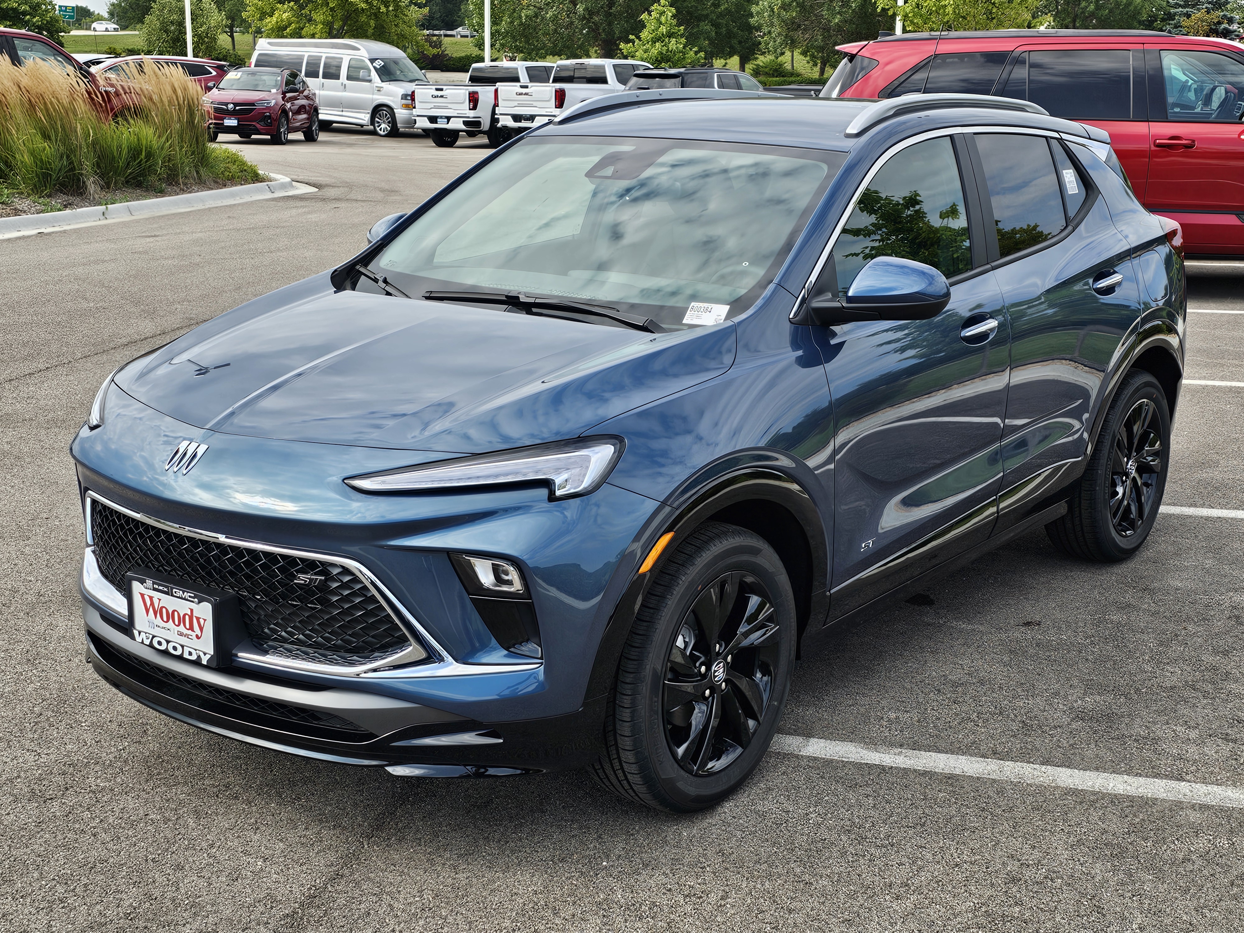 2025 Buick Encore GX Sport Touring 9