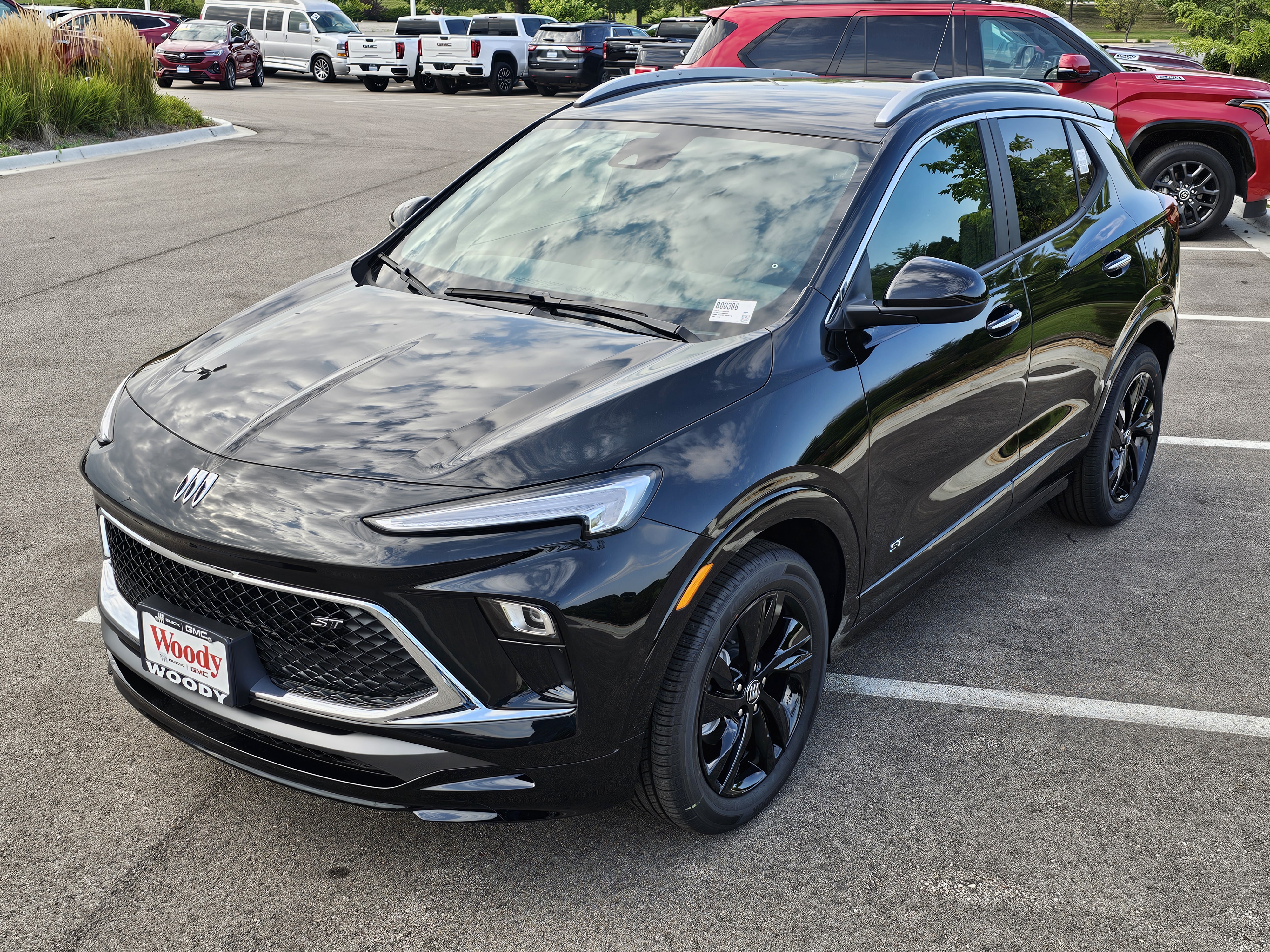 2025 Buick Encore GX Sport Touring 9