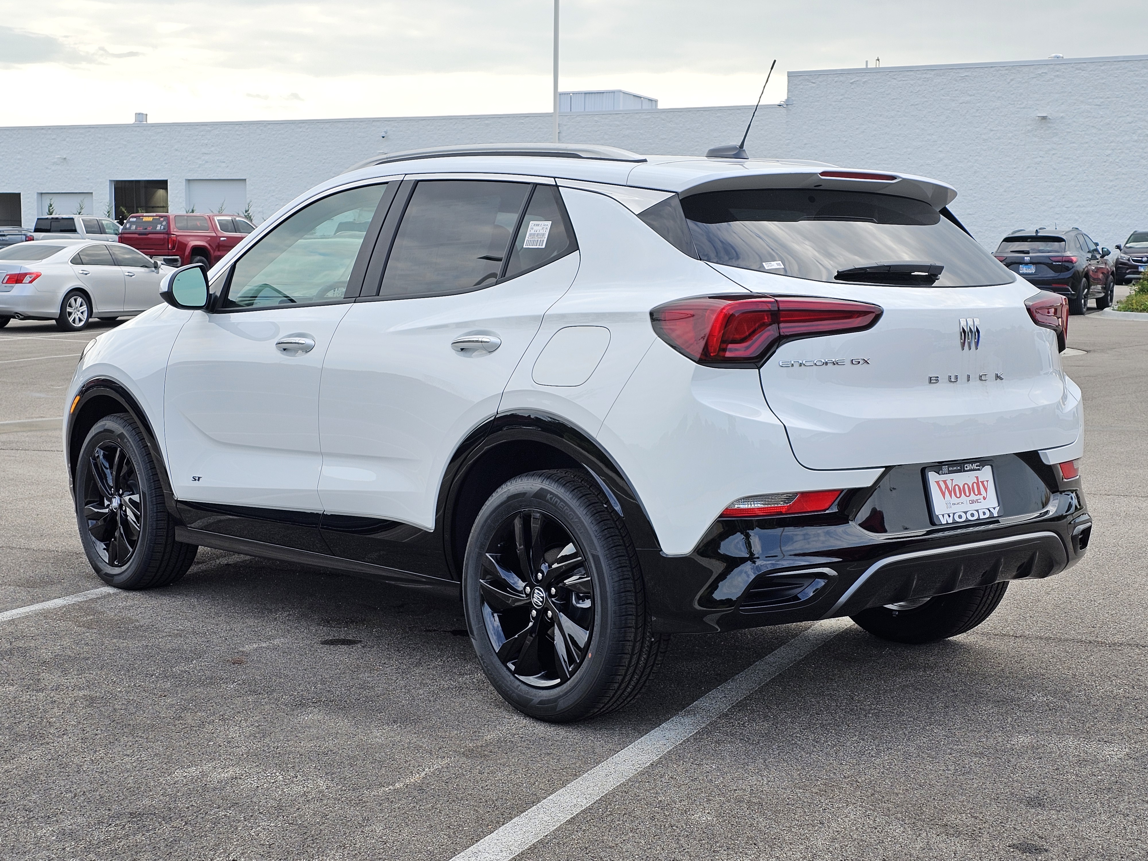 2025 Buick Encore GX Sport Touring 5