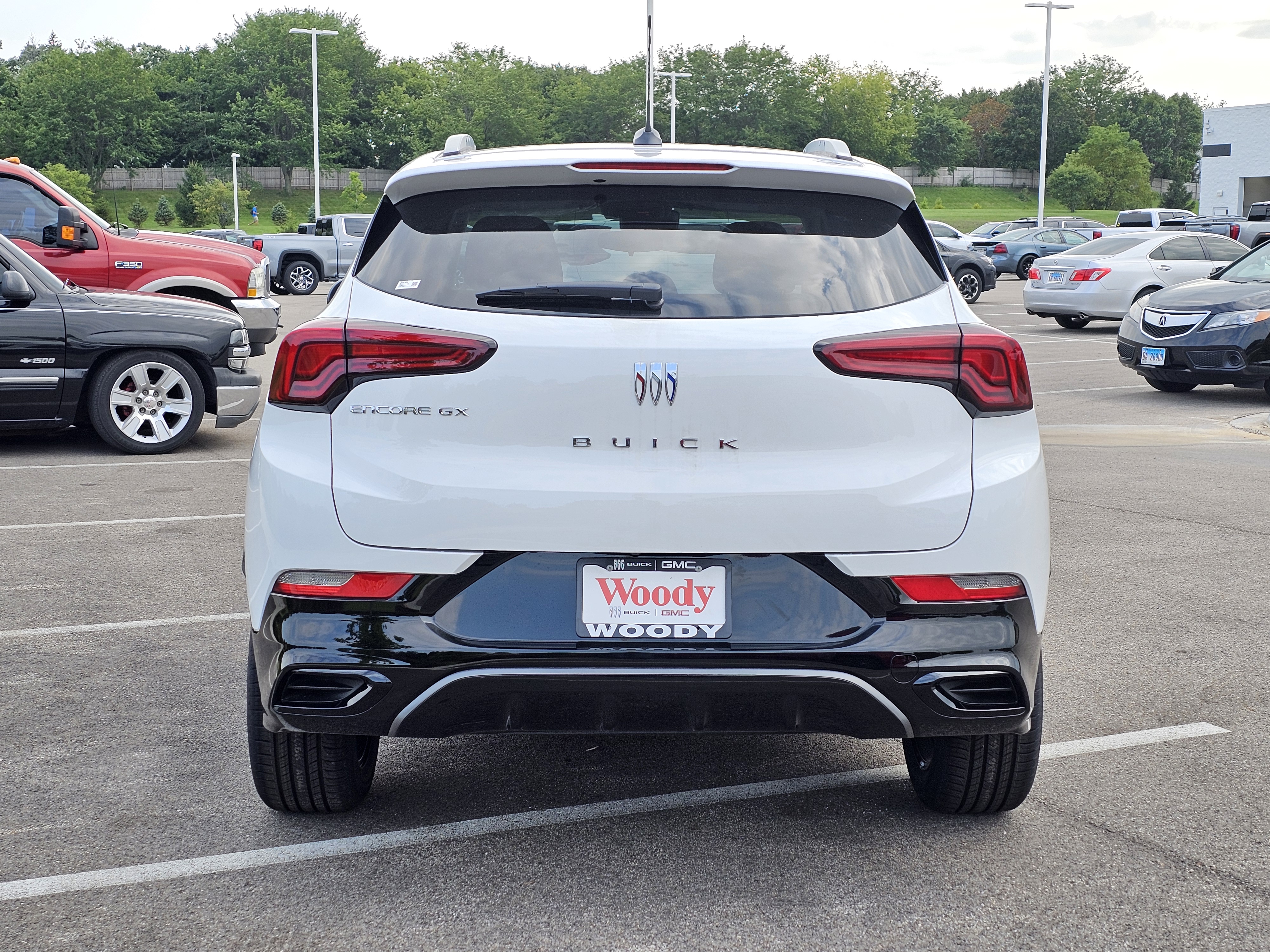 2025 Buick Encore GX Sport Touring 6