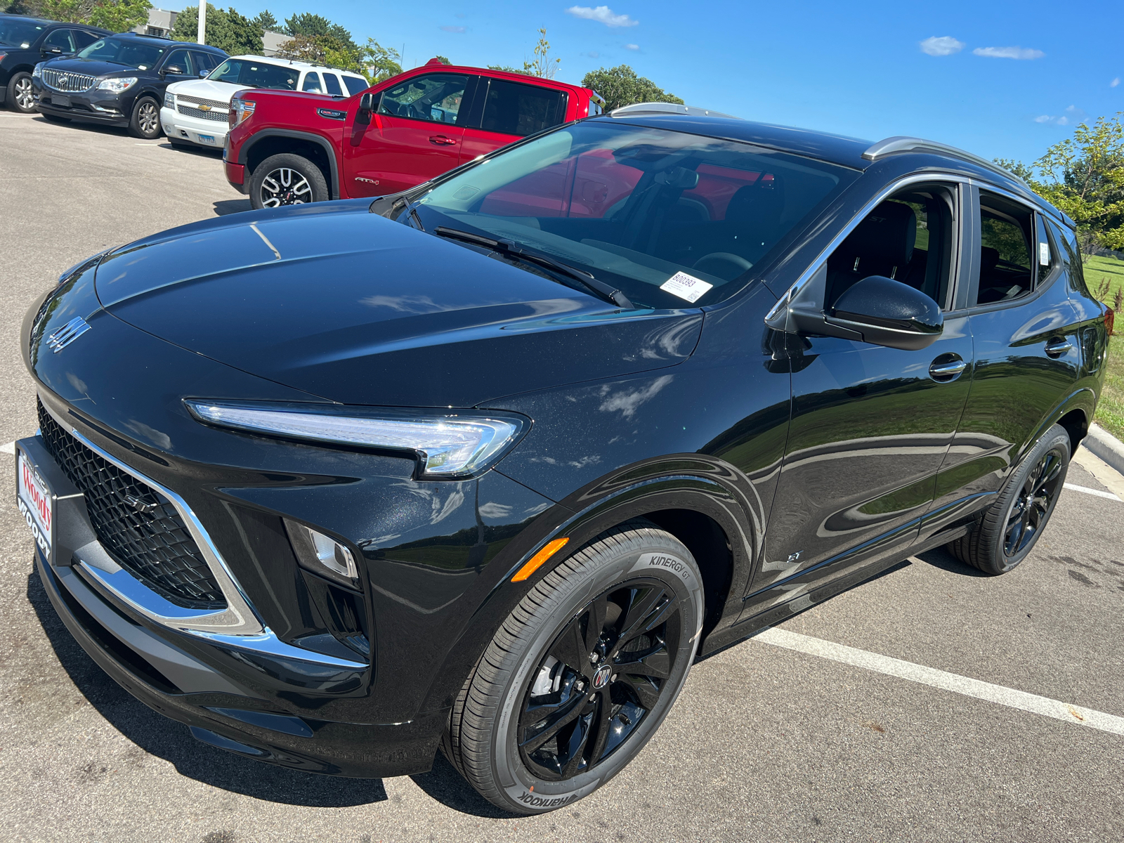 2025 Buick Encore GX Sport Touring 9