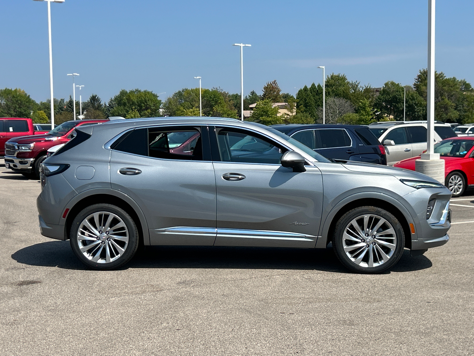 2024 Buick Envision Avenir 9