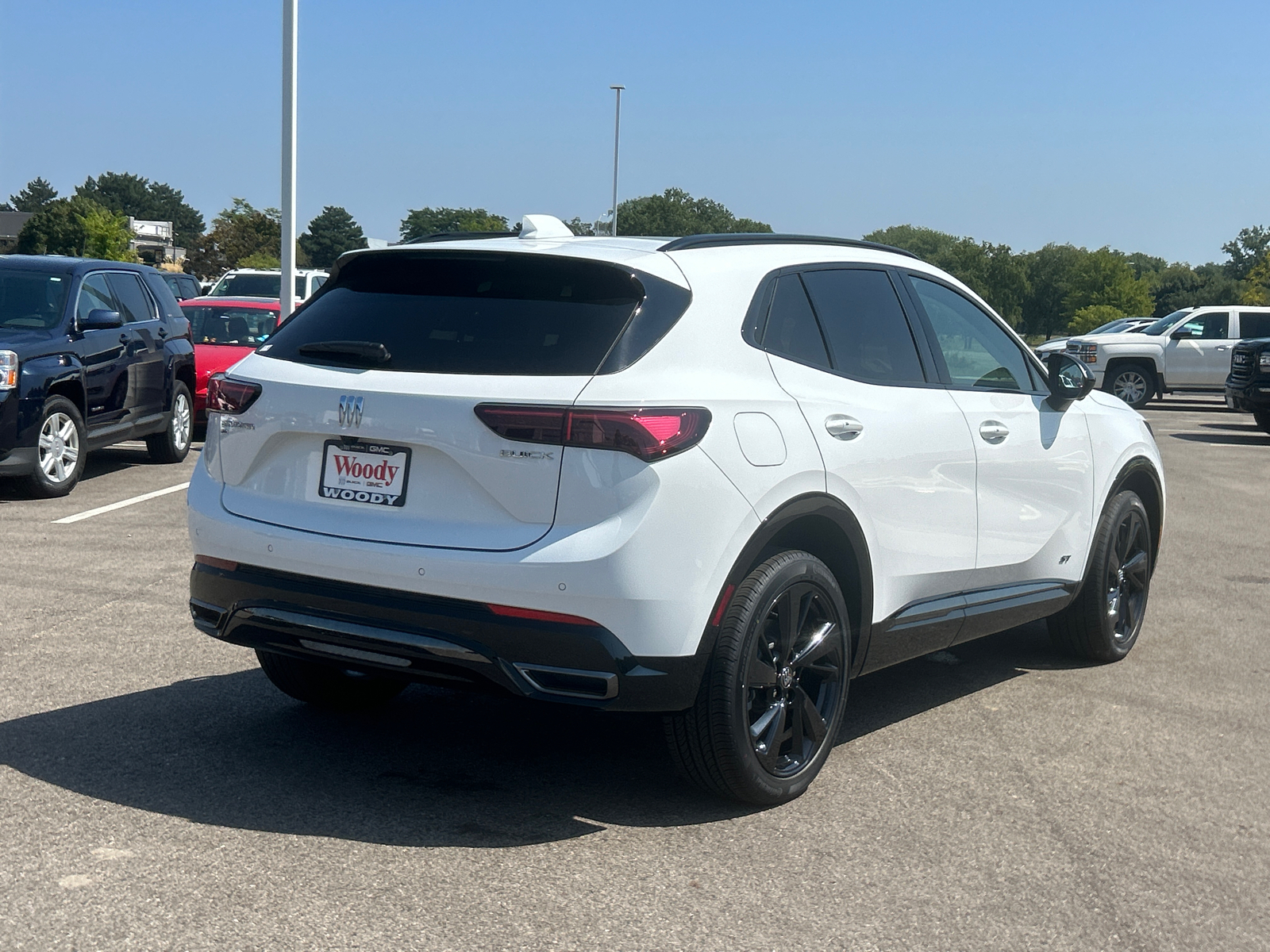 2024 Buick Envision Sport Touring 8