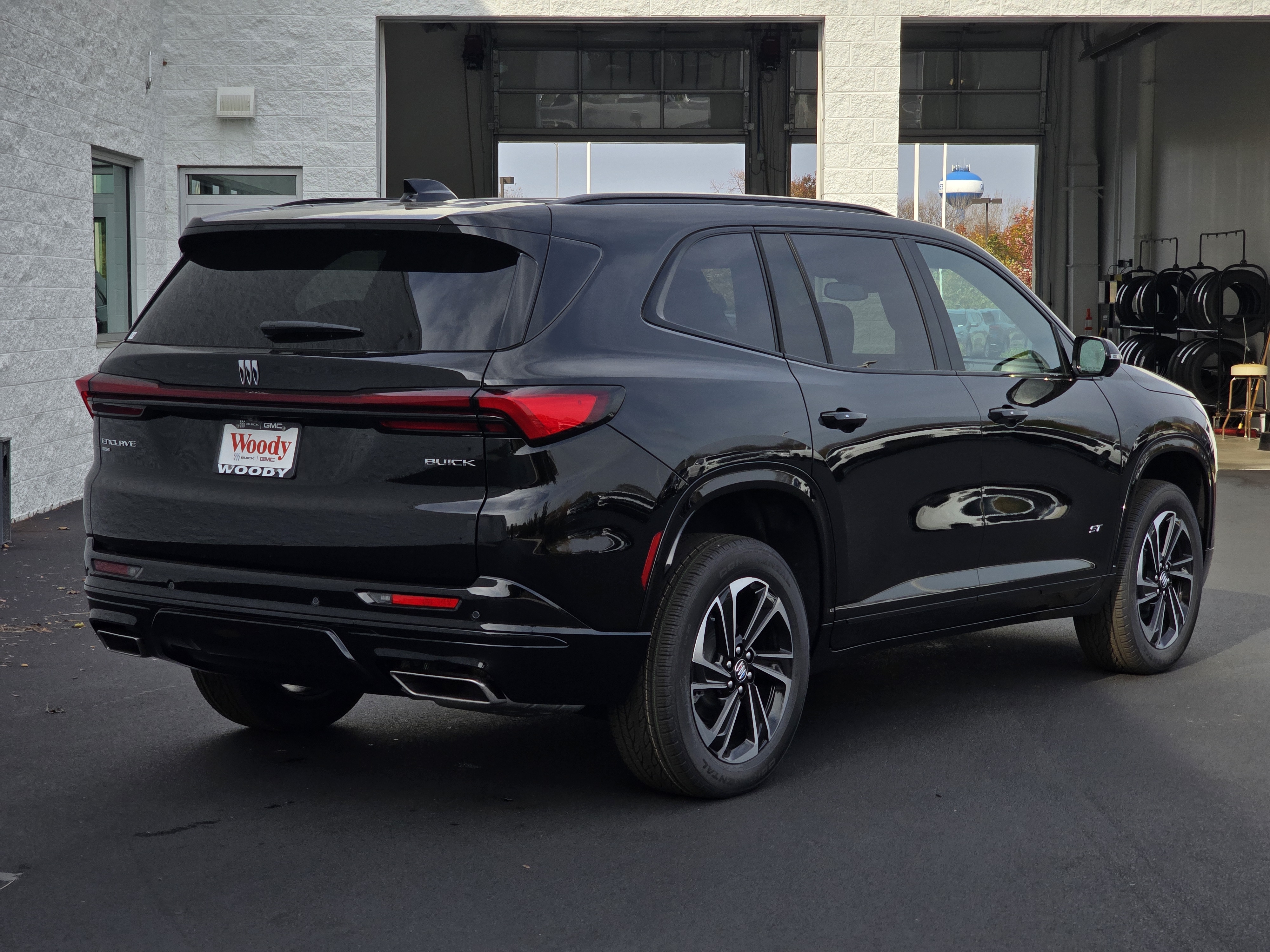 2025 Buick Enclave Sport Touring 5